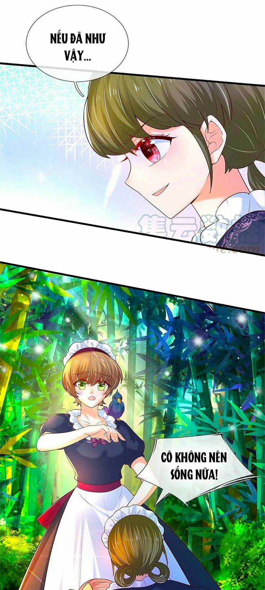 Bỗng Một Ngày Trở Thành Con Gái Nhà Vua Chapter 319 trang 7