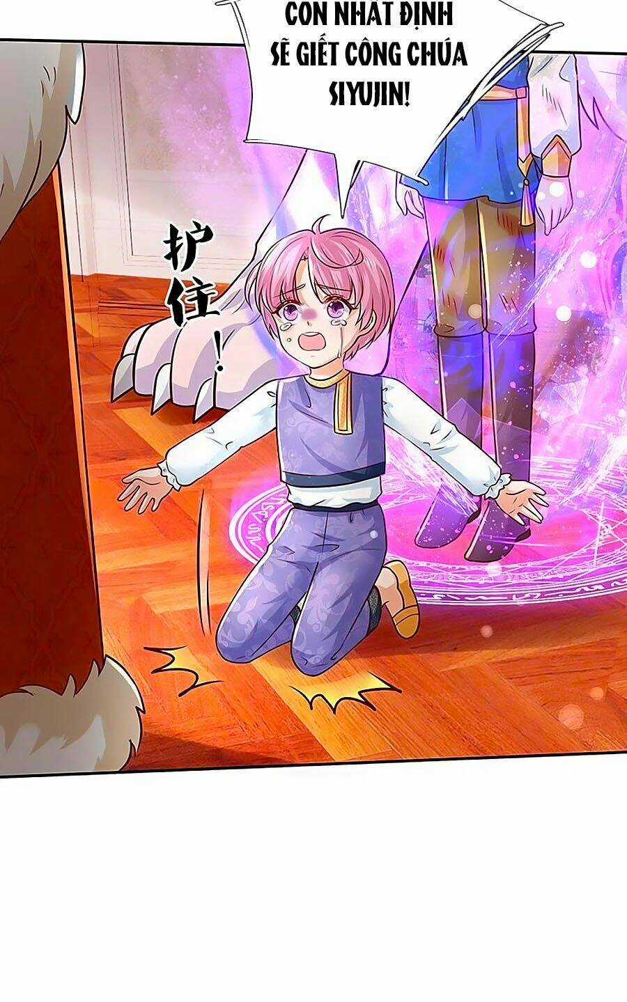 Bỗng Một Ngày Trở Thành Con Gái Nhà Vua Chapter 320 trang 10