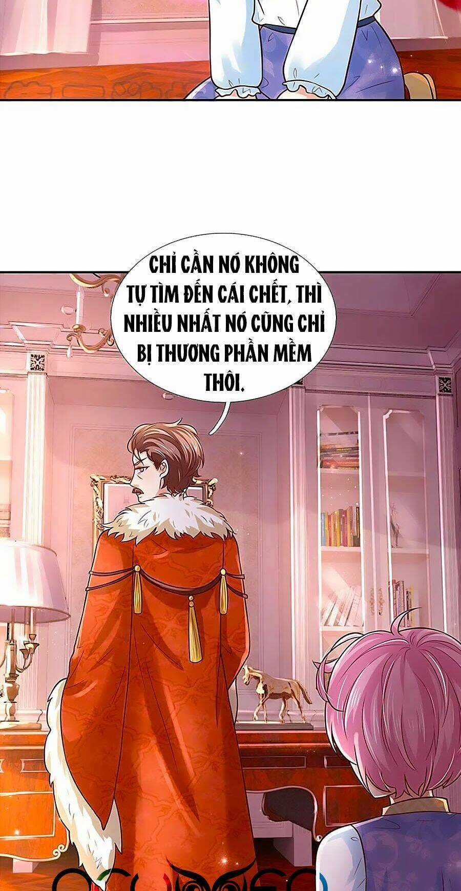 Bỗng Một Ngày Trở Thành Con Gái Nhà Vua Chapter 320 trang 13