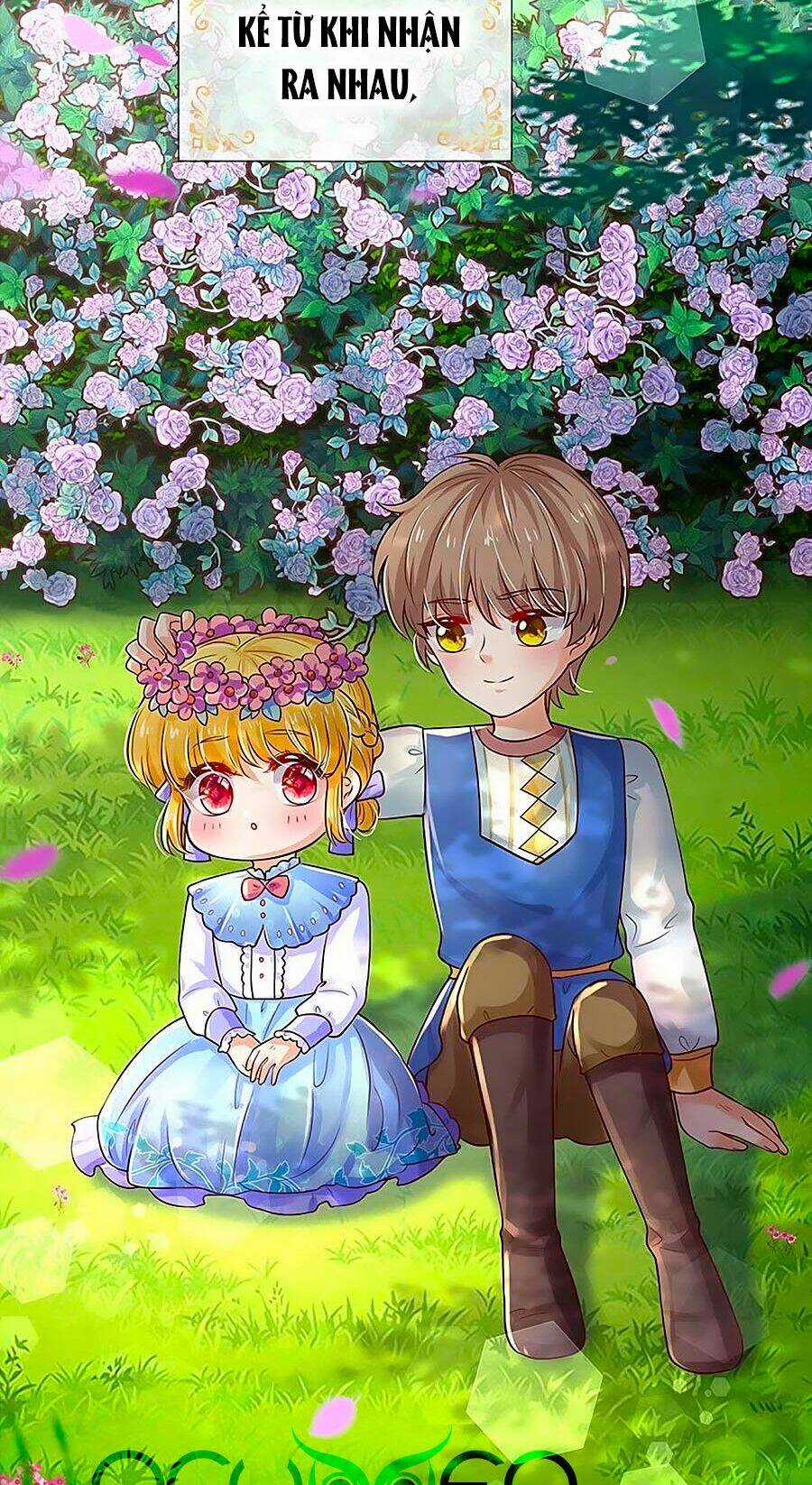 Bỗng Một Ngày Trở Thành Con Gái Nhà Vua Chapter 320 trang 18