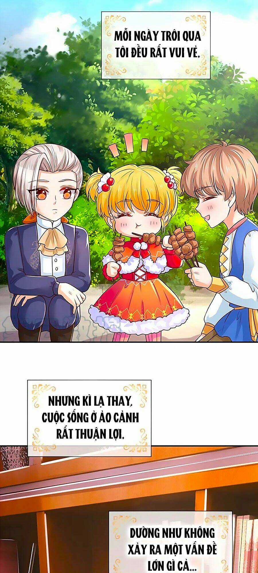 Bỗng Một Ngày Trở Thành Con Gái Nhà Vua Chapter 320 trang 20