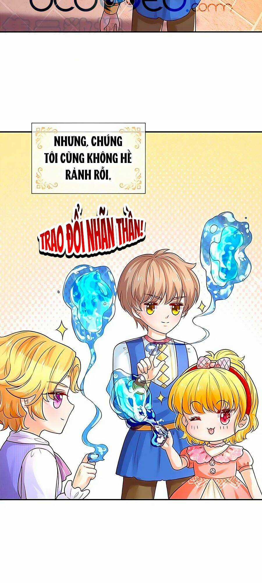 Bỗng Một Ngày Trở Thành Con Gái Nhà Vua Chapter 320 trang 23