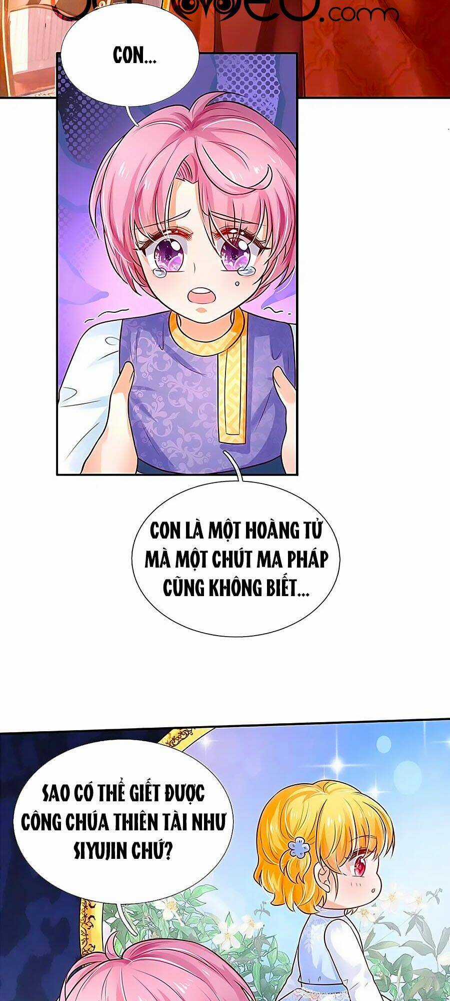 Bỗng Một Ngày Trở Thành Con Gái Nhà Vua Chapter 320 trang 3