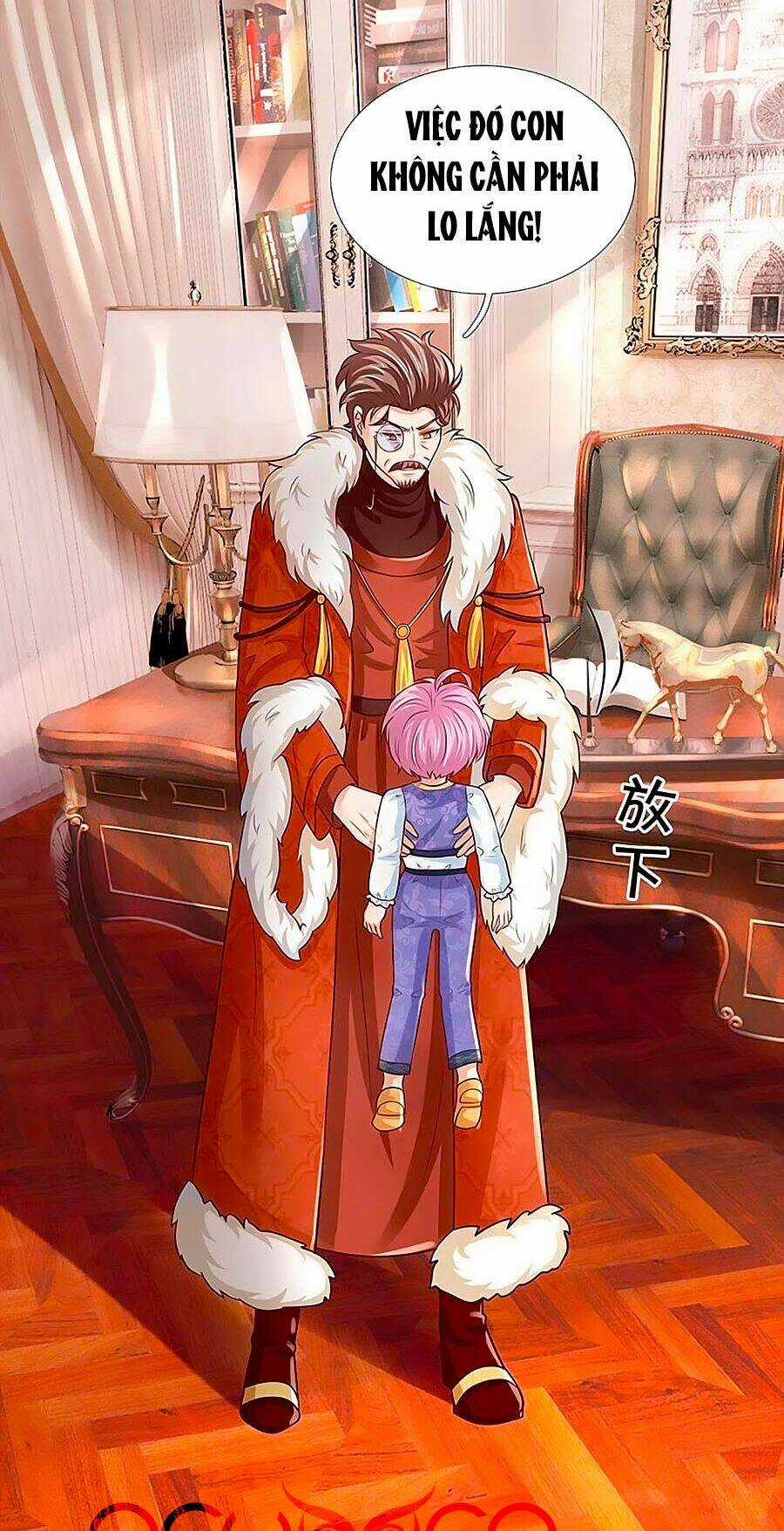 Bỗng Một Ngày Trở Thành Con Gái Nhà Vua Chapter 320 trang 5