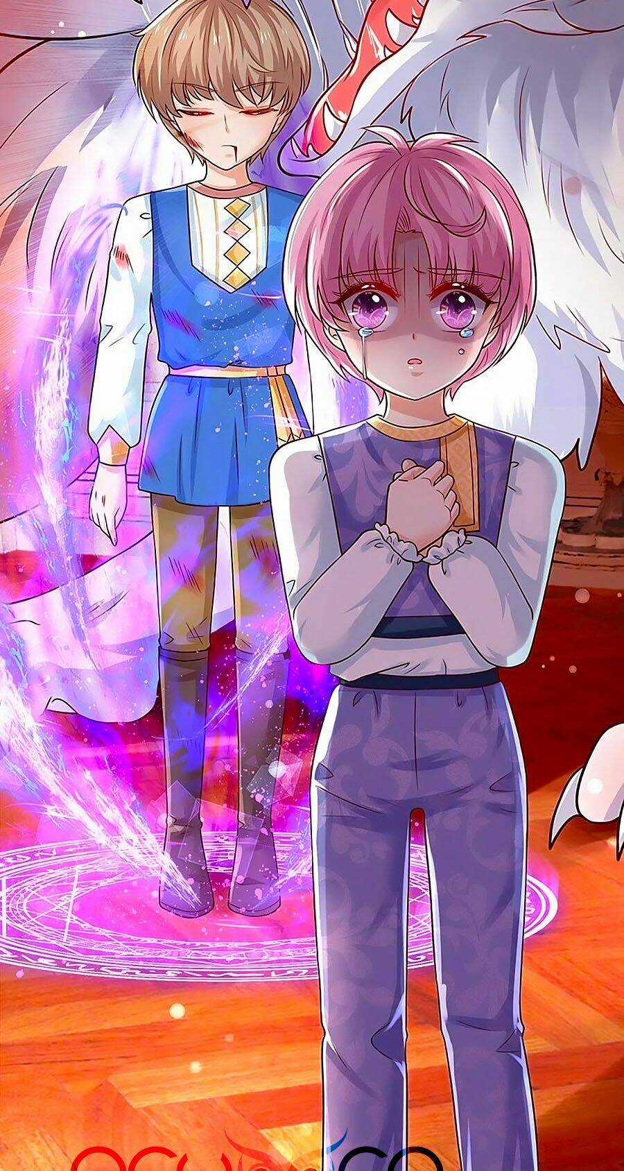 Bỗng Một Ngày Trở Thành Con Gái Nhà Vua Chapter 320 trang 8