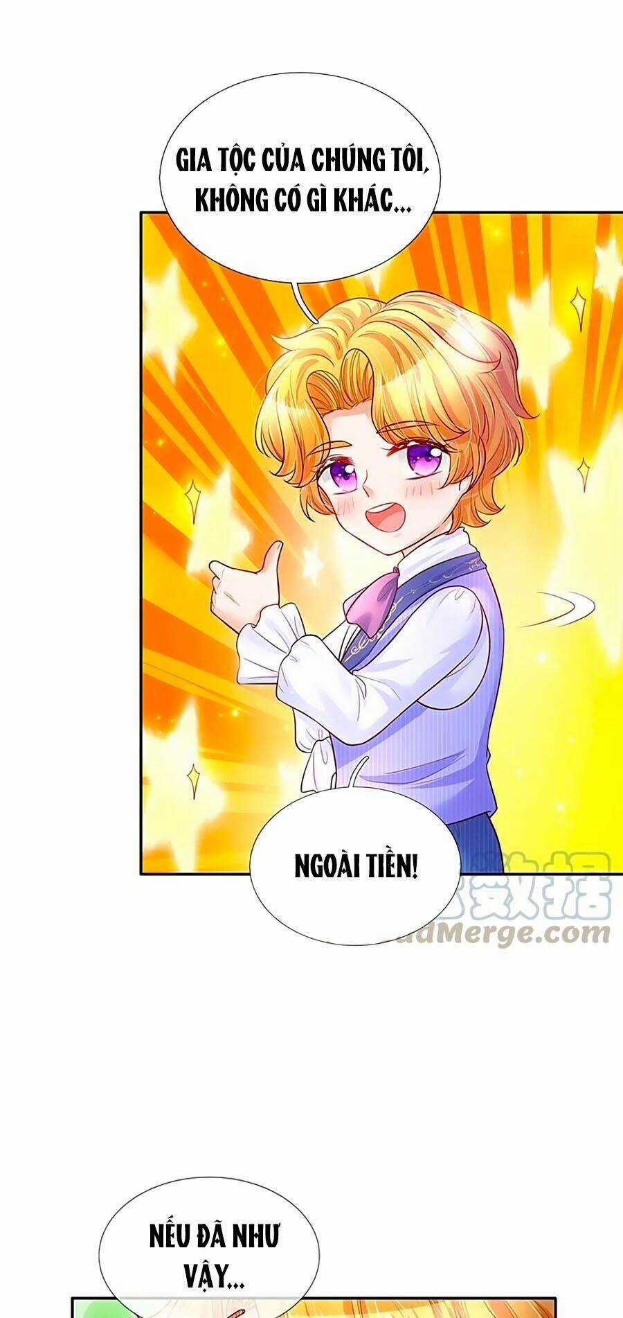 Bỗng Một Ngày Trở Thành Con Gái Nhà Vua Chapter 321 trang 0