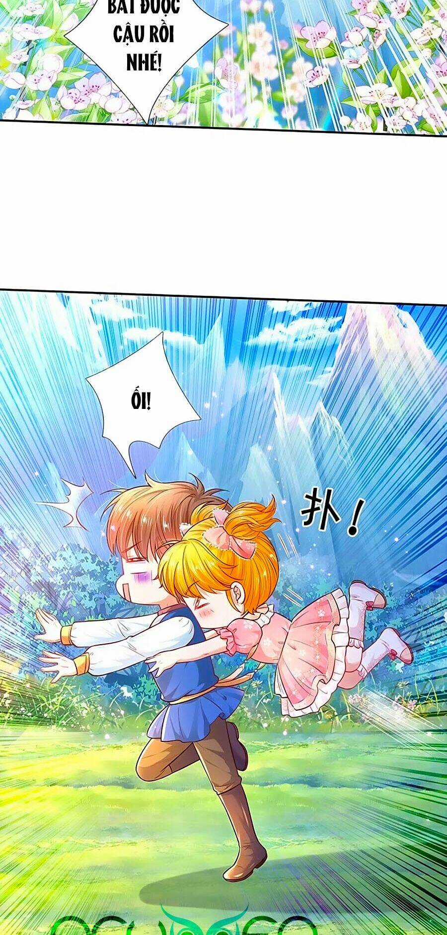 Bỗng Một Ngày Trở Thành Con Gái Nhà Vua Chapter 321 trang 23