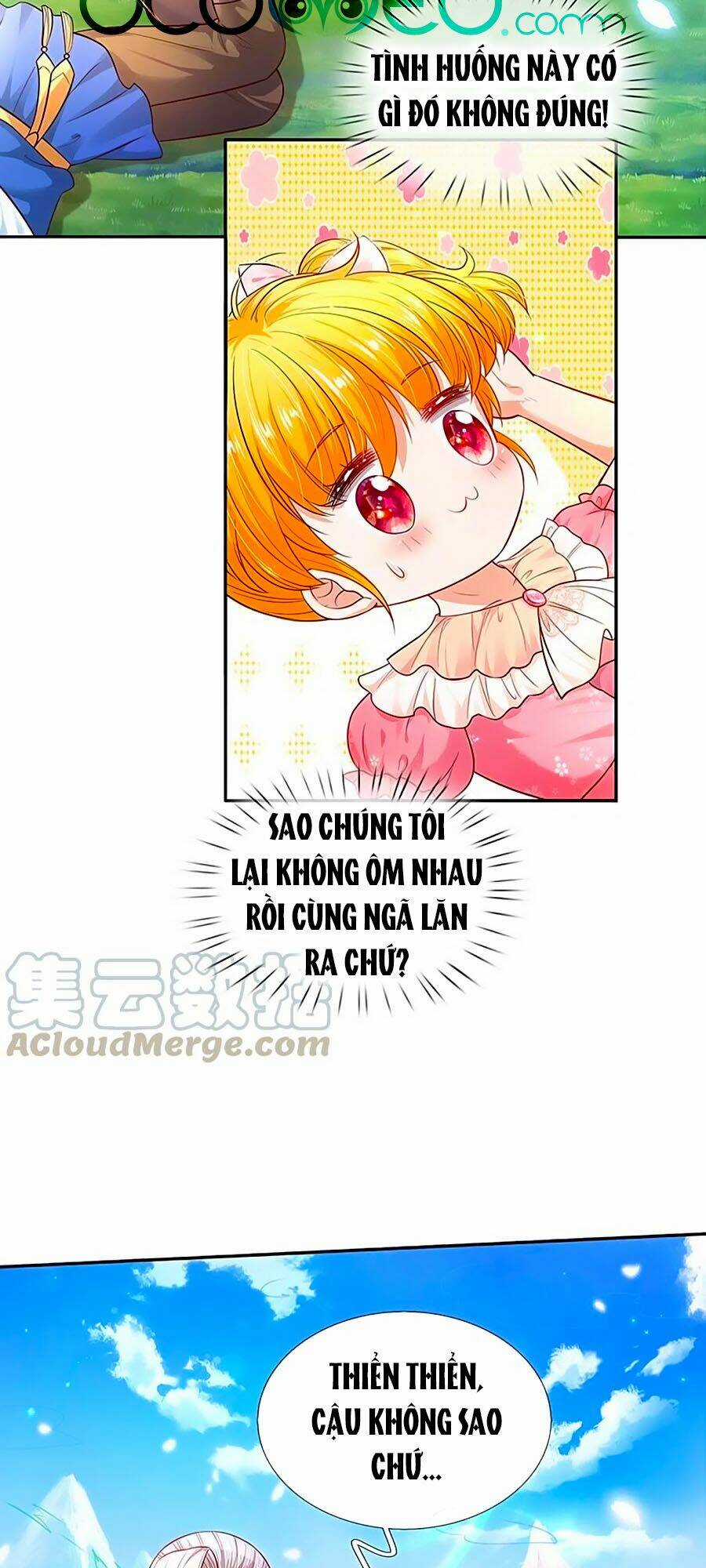 Bỗng Một Ngày Trở Thành Con Gái Nhà Vua Chapter 321 trang 27