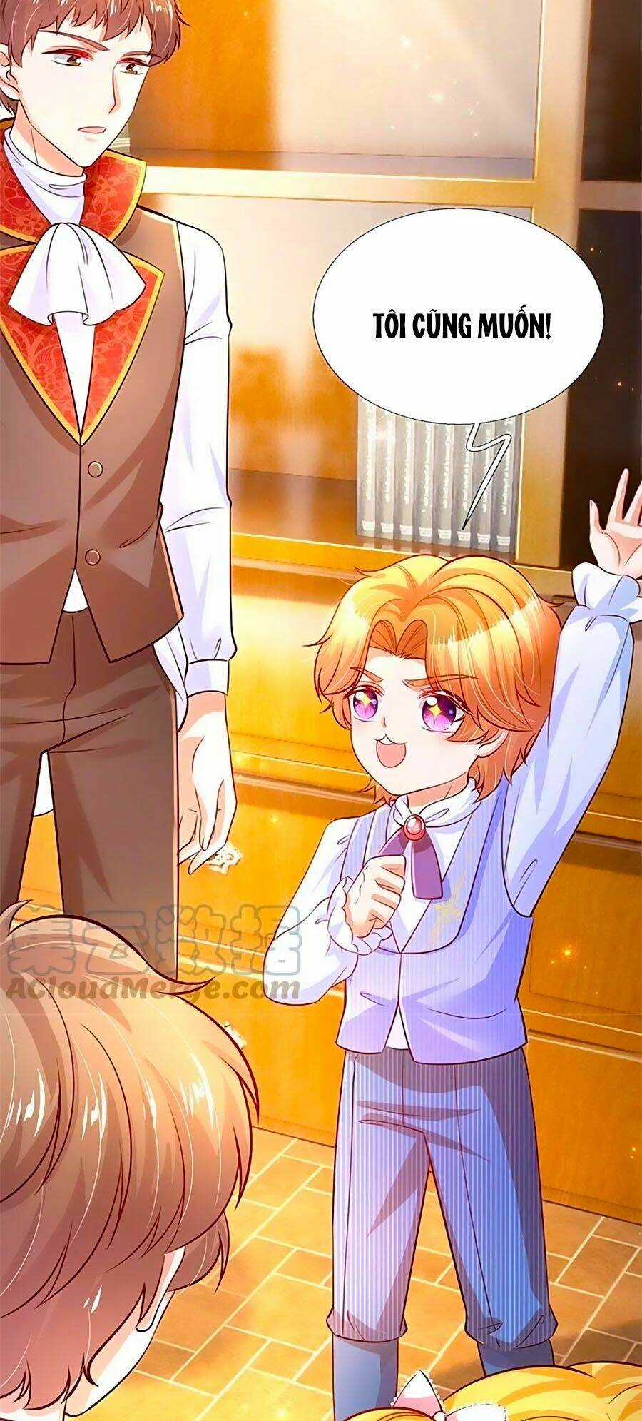 Bỗng Một Ngày Trở Thành Con Gái Nhà Vua Chapter 322 trang 23