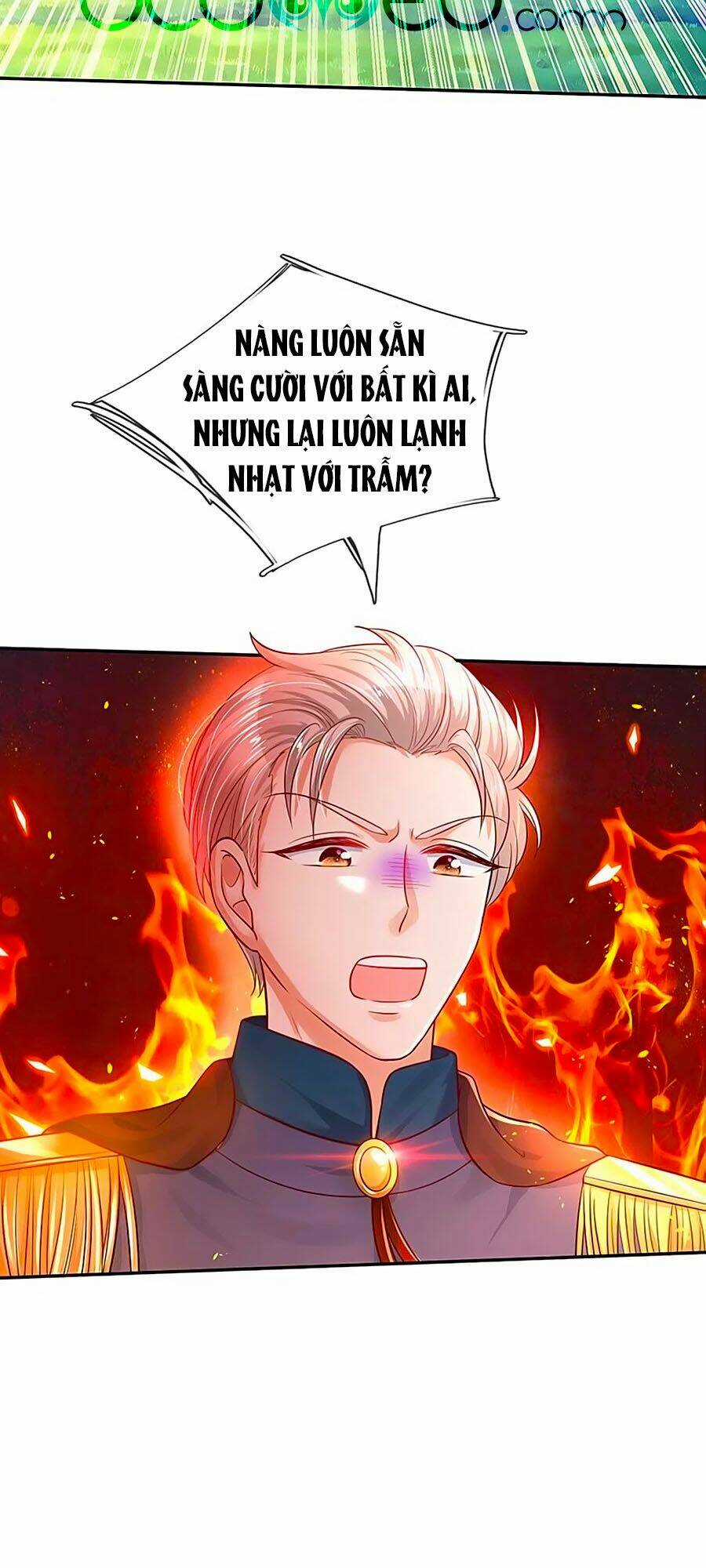 Bỗng Một Ngày Trở Thành Con Gái Nhà Vua Chapter 322 trang 3