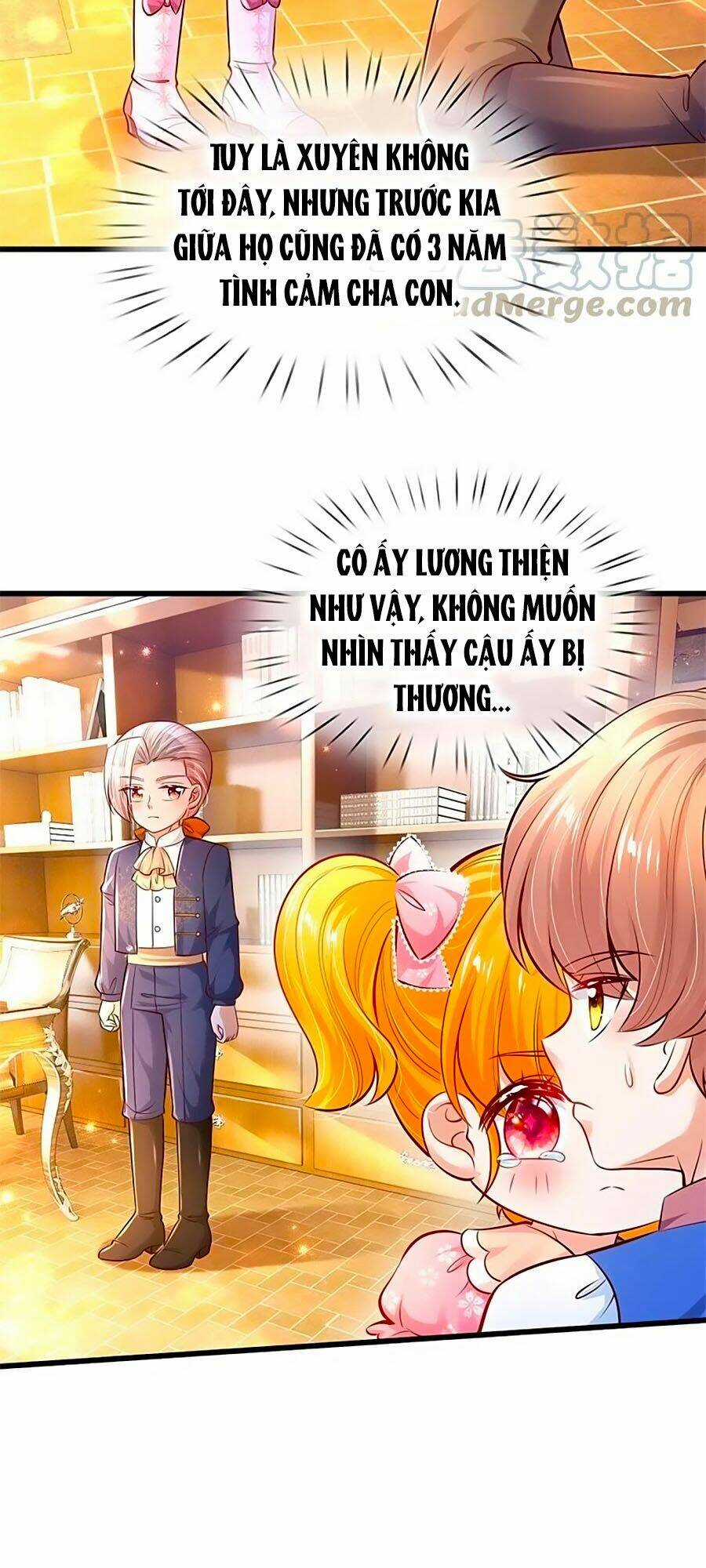 Bỗng Một Ngày Trở Thành Con Gái Nhà Vua Chapter 323 trang 18