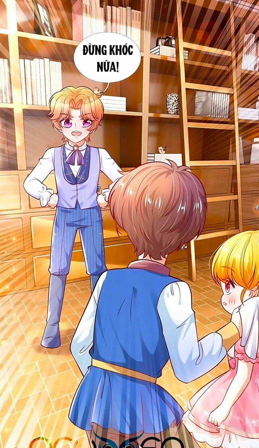 Bỗng Một Ngày Trở Thành Con Gái Nhà Vua Chapter 323 trang 20