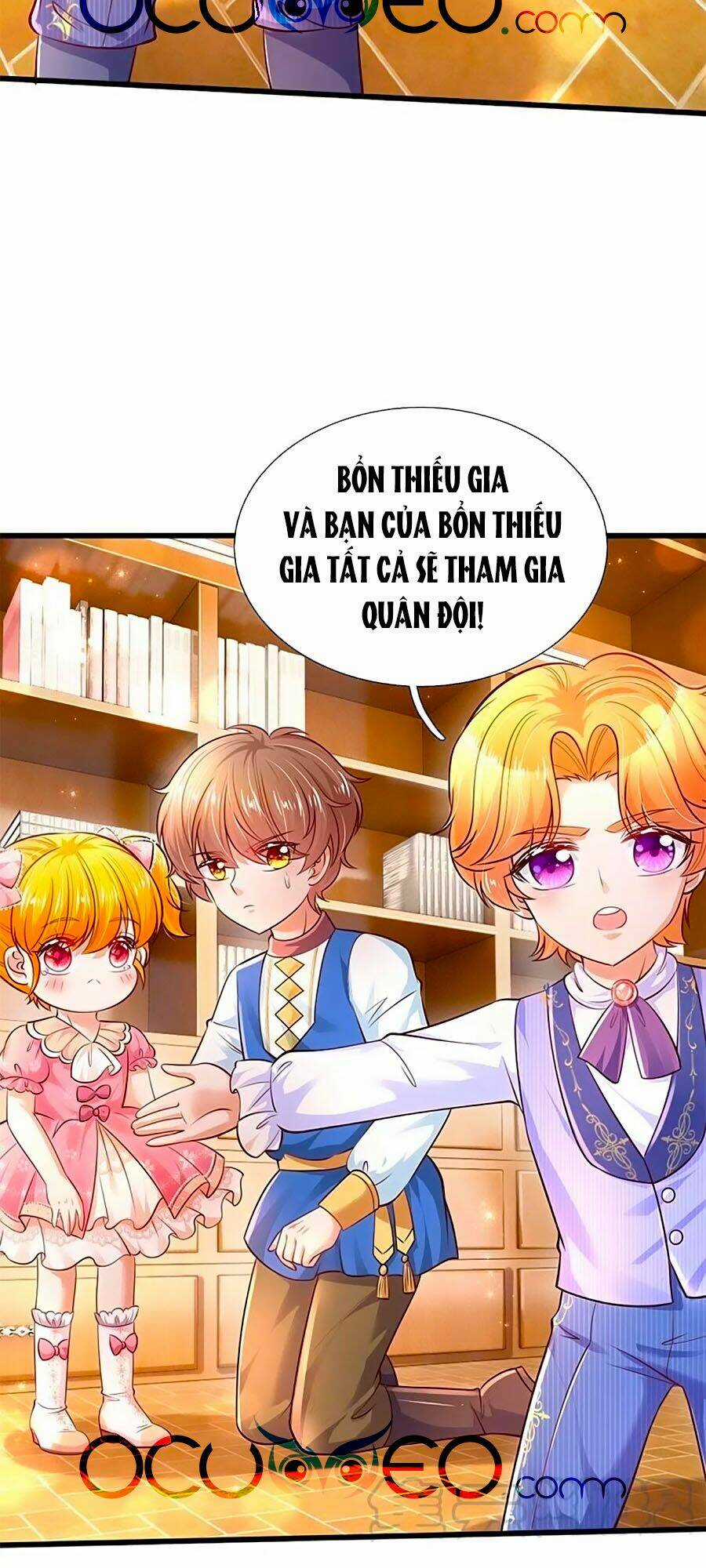 Bỗng Một Ngày Trở Thành Con Gái Nhà Vua Chapter 323 trang 24