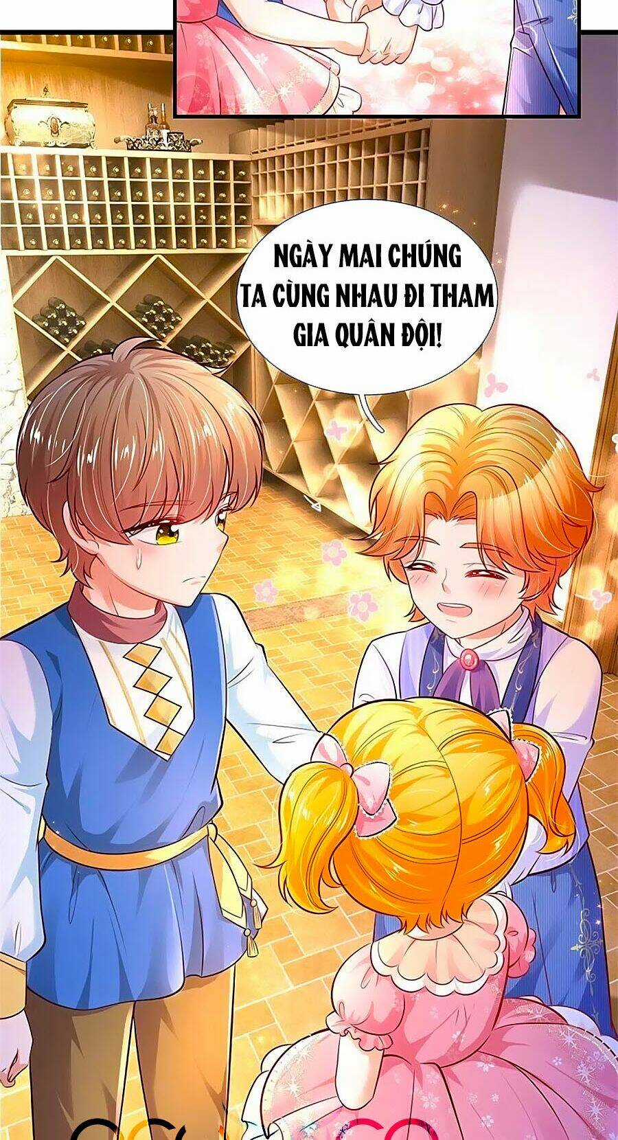 Bỗng Một Ngày Trở Thành Con Gái Nhà Vua Chapter 324 trang 1
