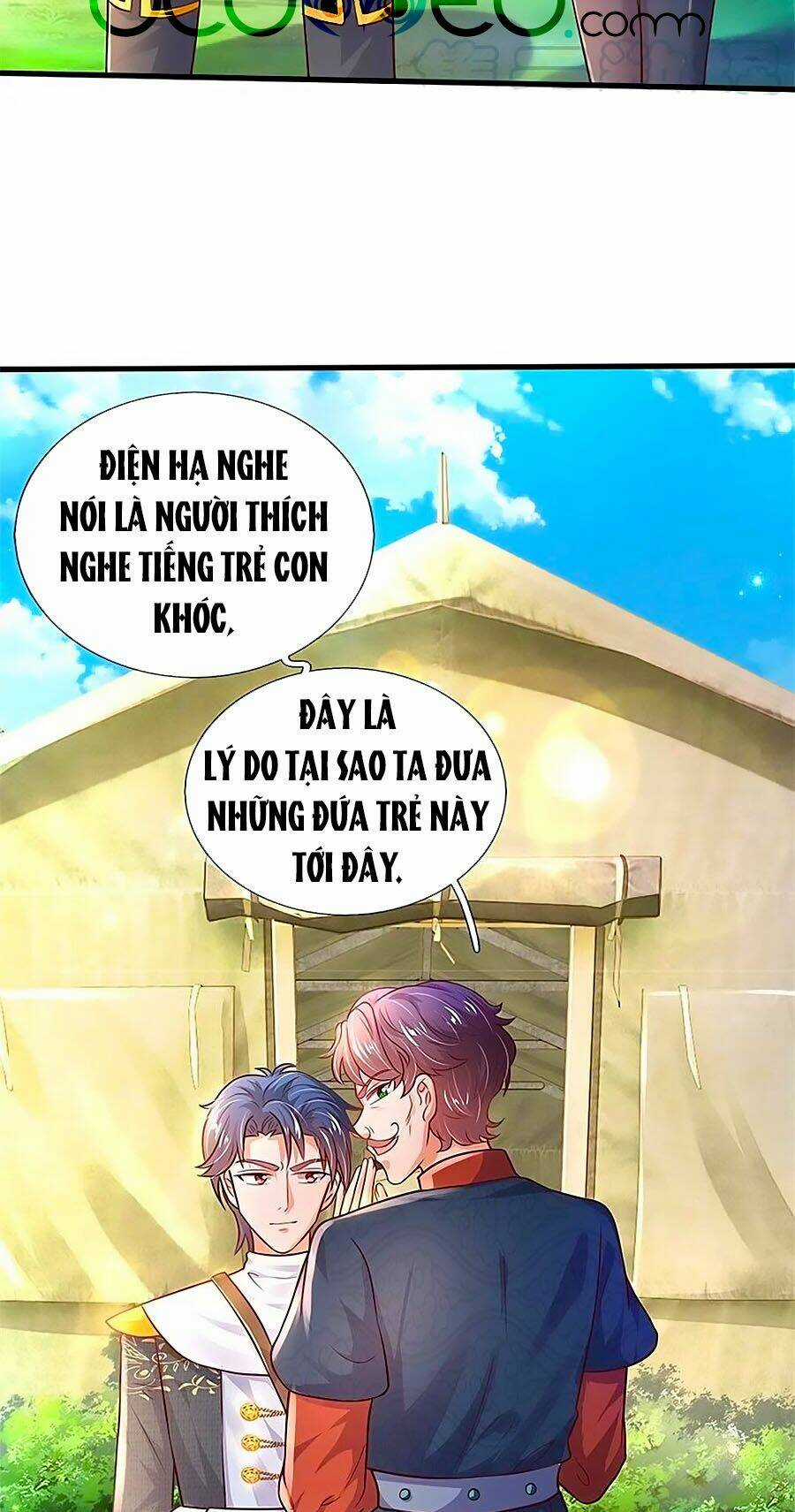 Bỗng Một Ngày Trở Thành Con Gái Nhà Vua Chapter 324 trang 19