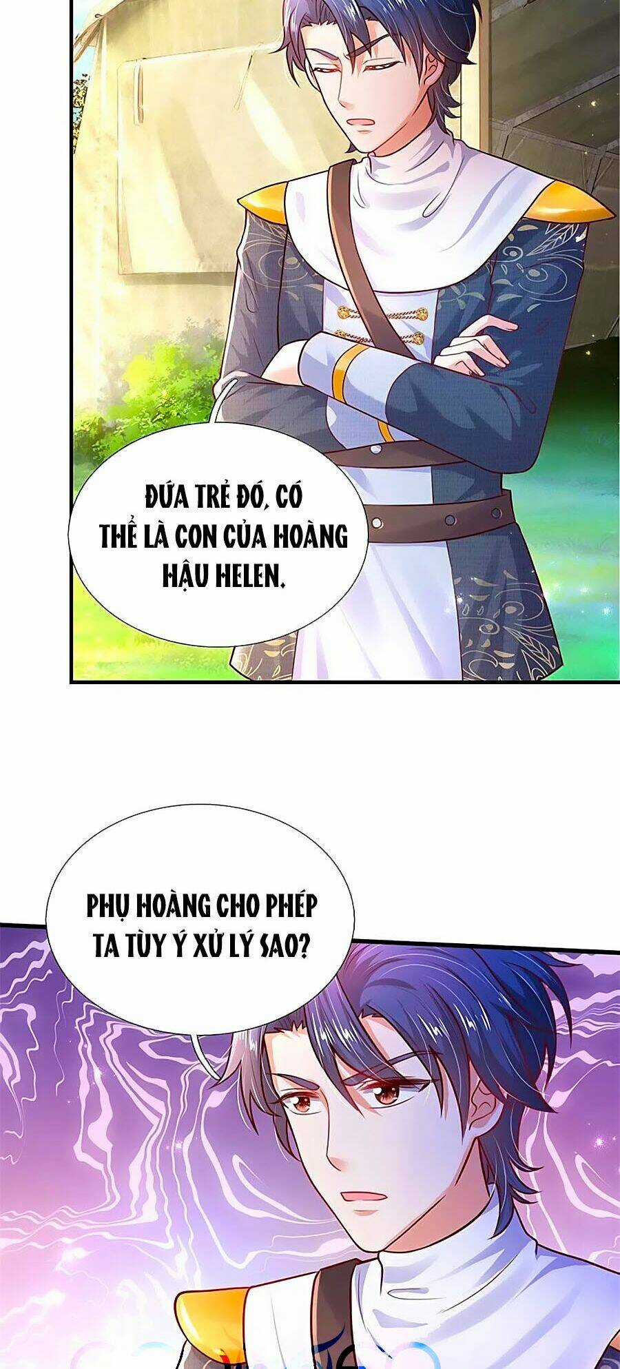 Bỗng Một Ngày Trở Thành Con Gái Nhà Vua Chapter 324 trang 23