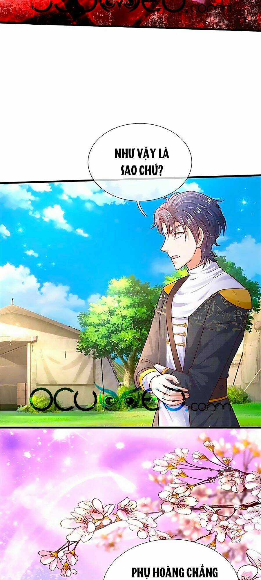 Bỗng Một Ngày Trở Thành Con Gái Nhà Vua Chapter 324 trang 27