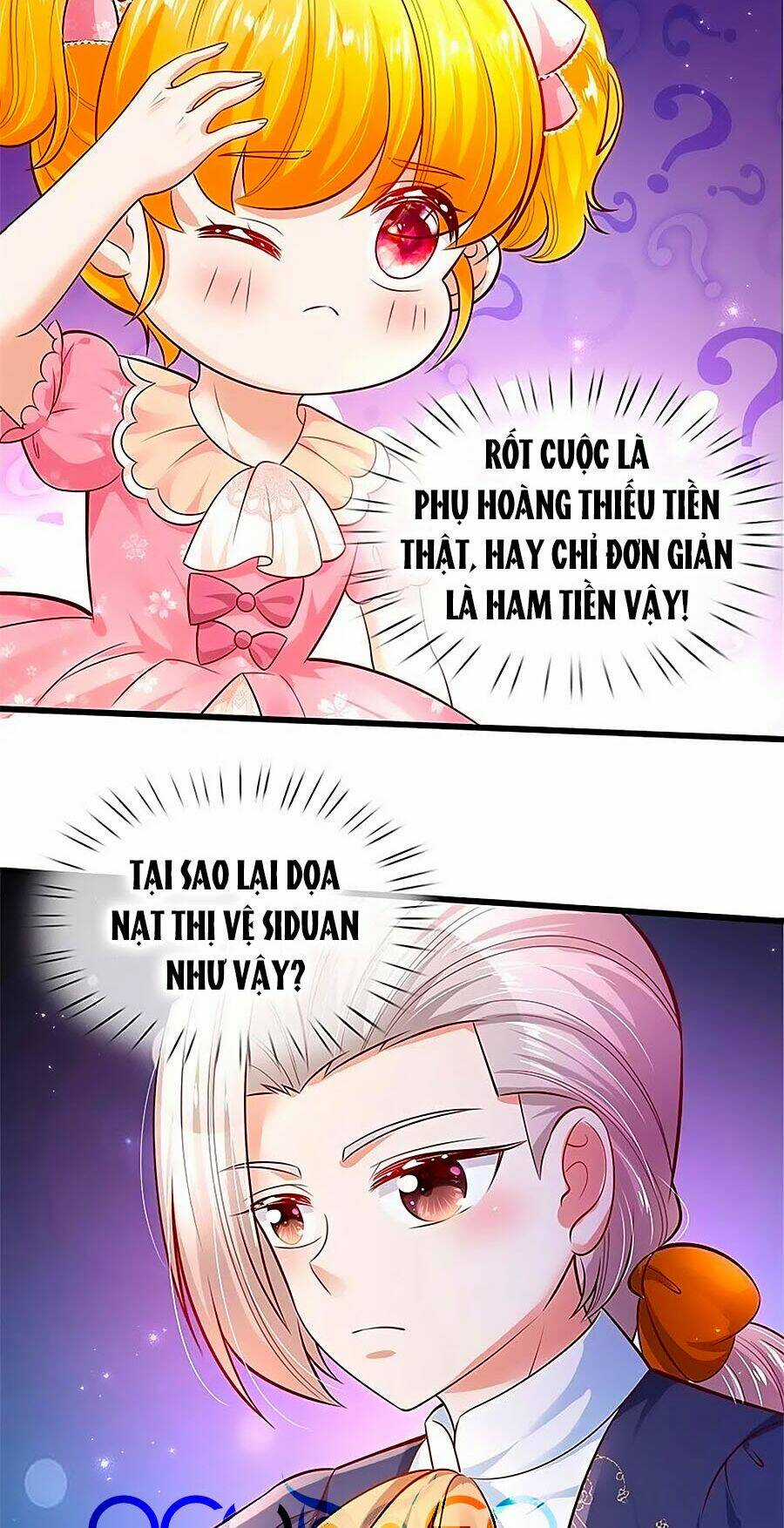 Bỗng Một Ngày Trở Thành Con Gái Nhà Vua Chapter 324 trang 7