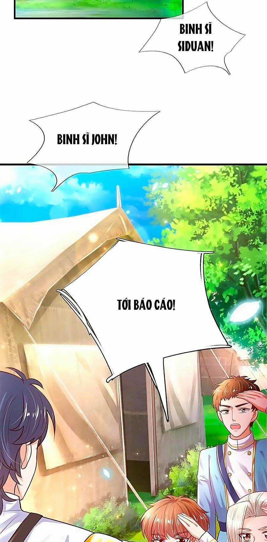 Bỗng Một Ngày Trở Thành Con Gái Nhà Vua Chapter 324 trang 9
