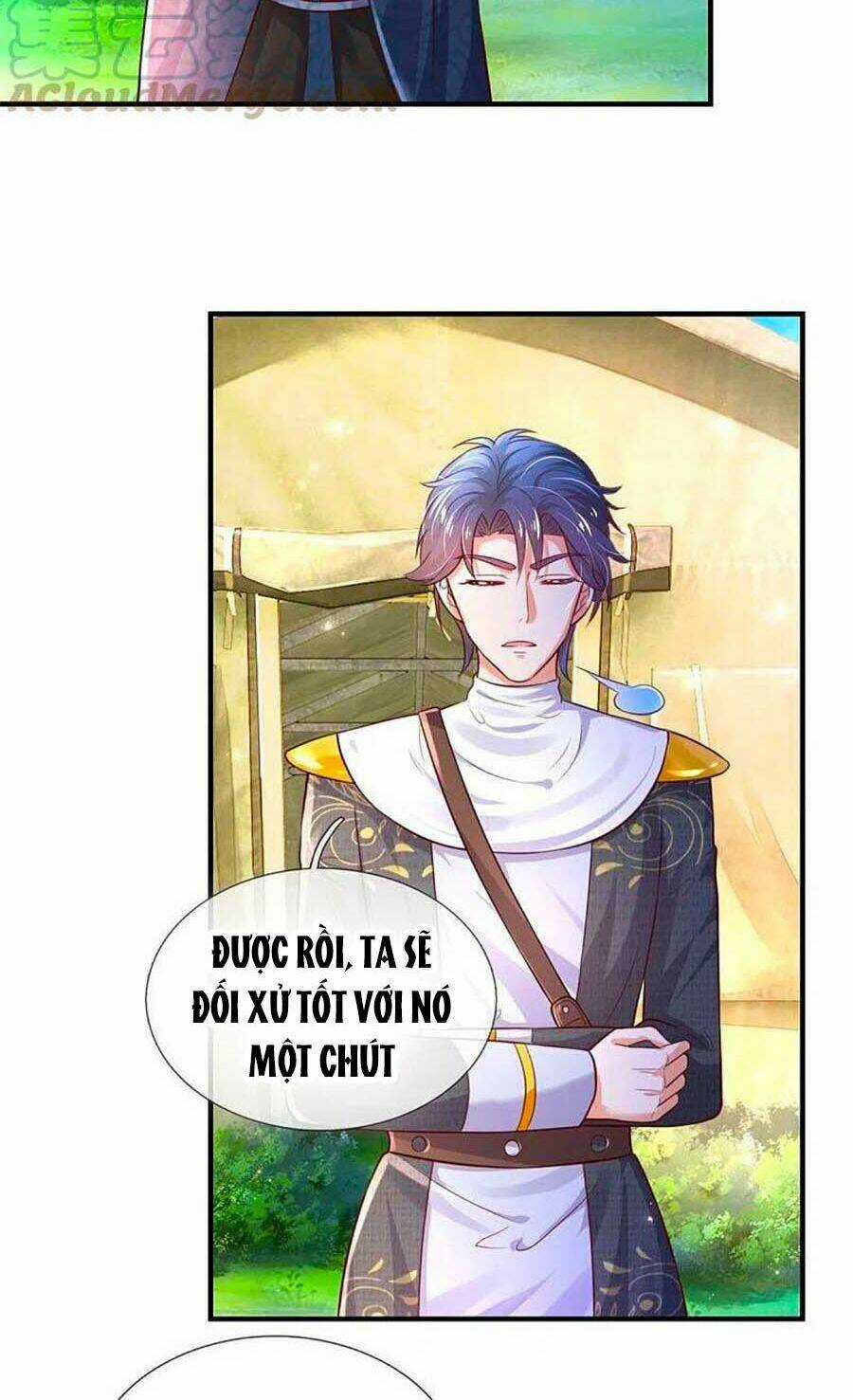 Bỗng Một Ngày Trở Thành Con Gái Nhà Vua Chapter 325 trang 11