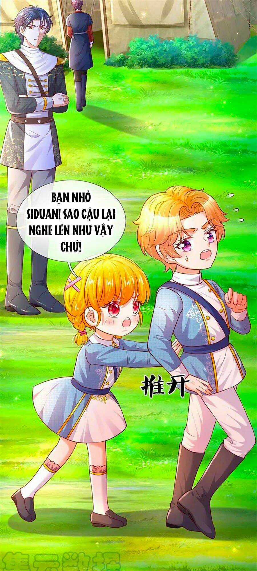 Bỗng Một Ngày Trở Thành Con Gái Nhà Vua Chapter 325 trang 14