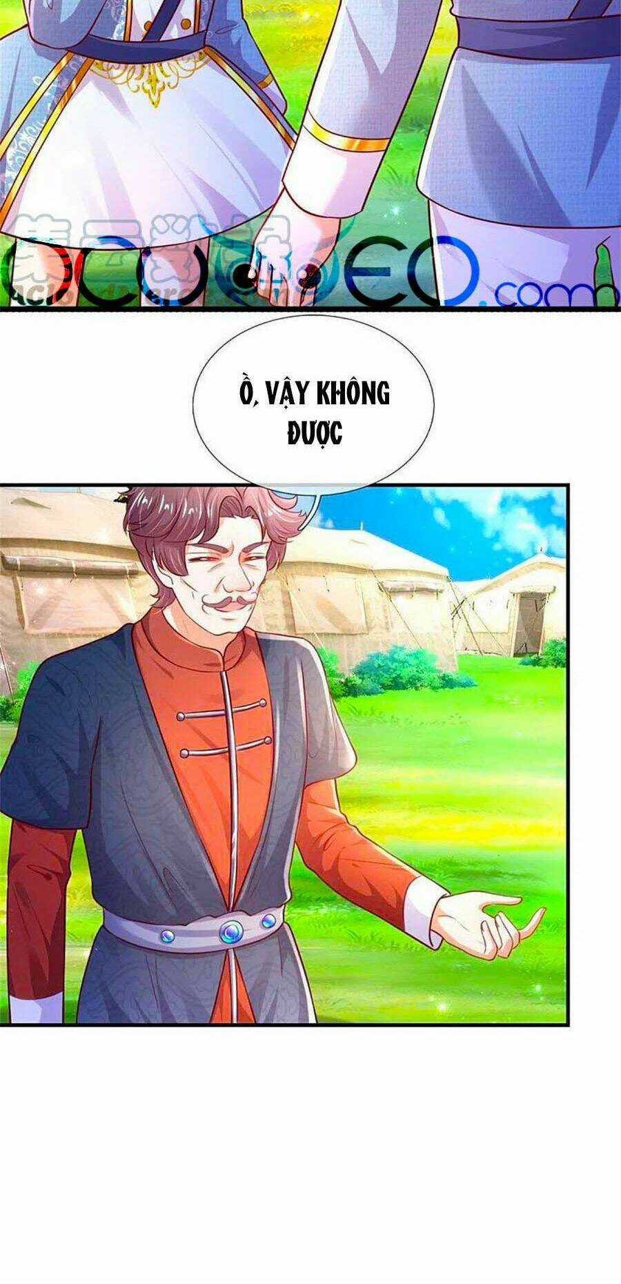 Bỗng Một Ngày Trở Thành Con Gái Nhà Vua Chapter 325 trang 5