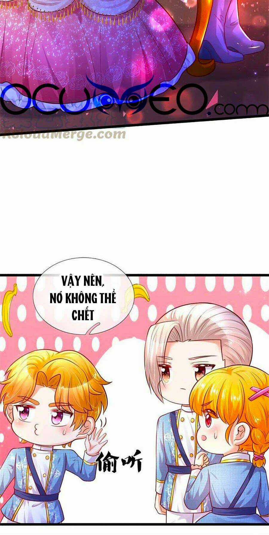 Bỗng Một Ngày Trở Thành Con Gái Nhà Vua Chapter 325 trang 9