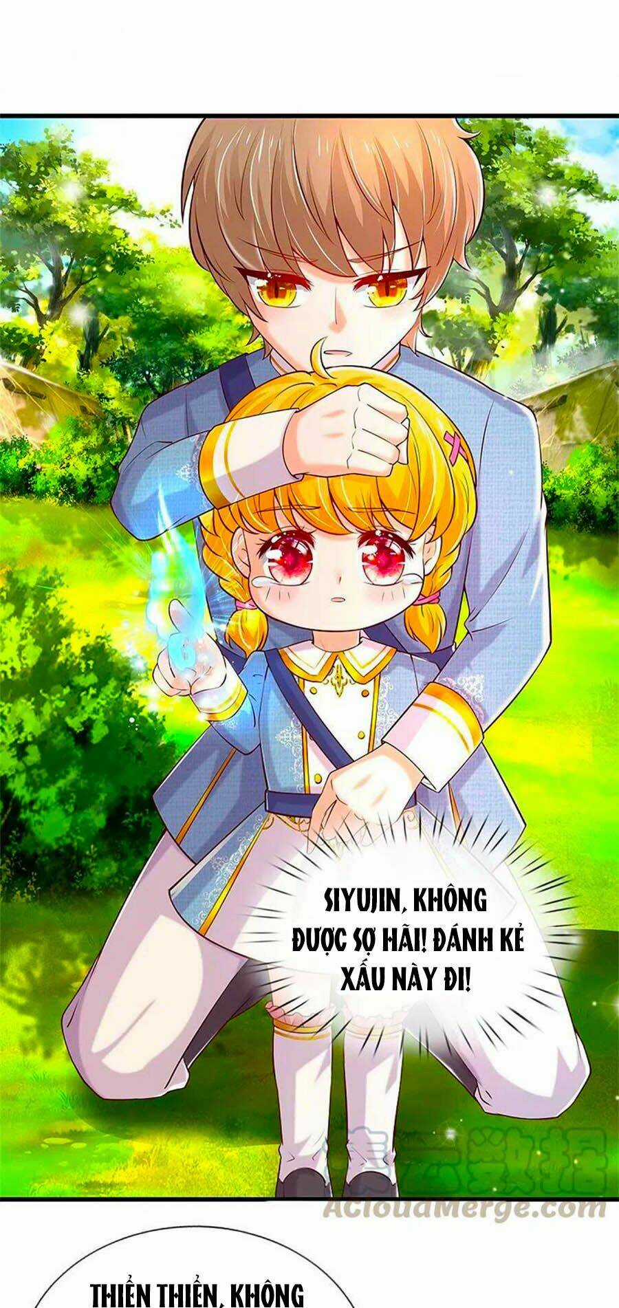 Bỗng Một Ngày Trở Thành Con Gái Nhà Vua Chapter 326 trang 10