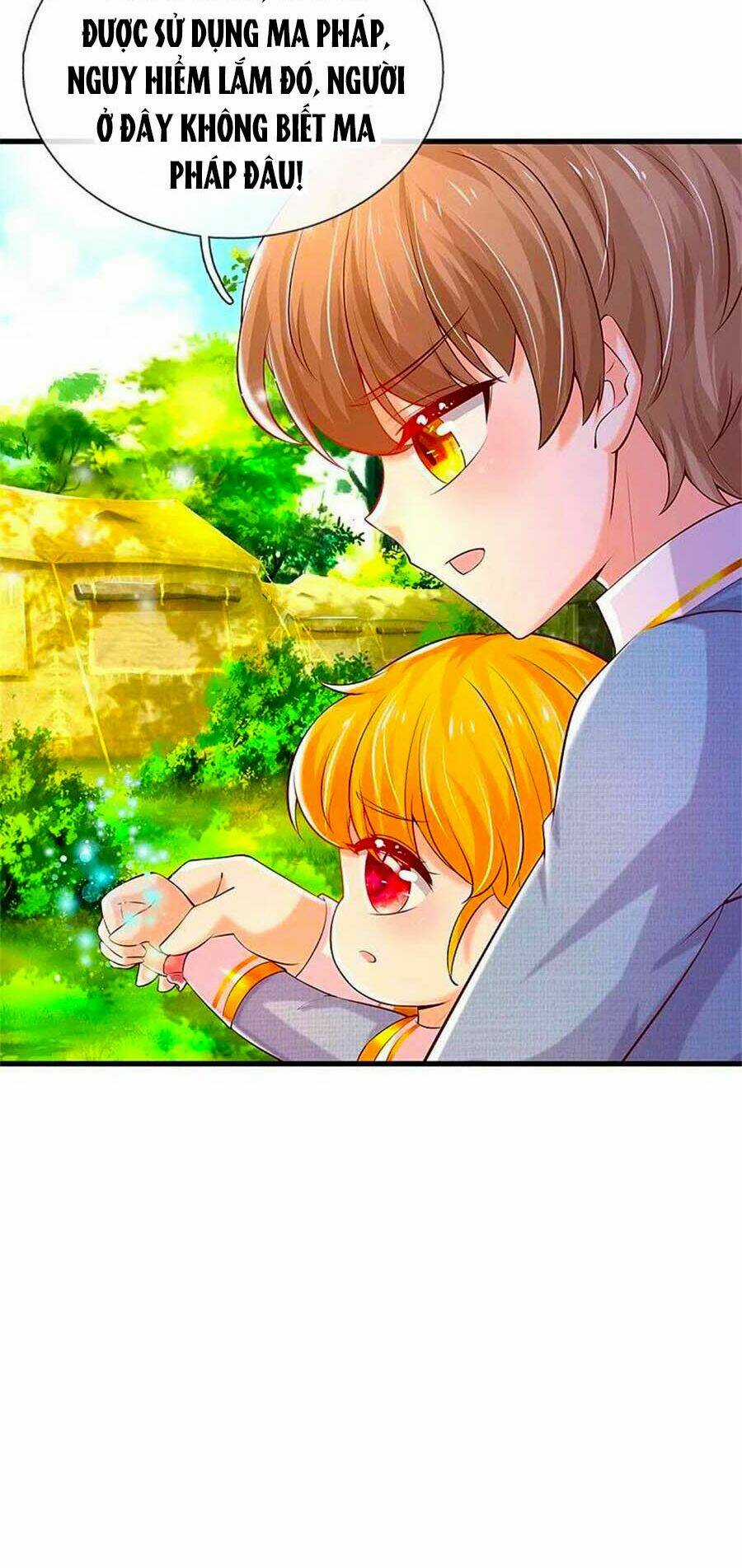 Bỗng Một Ngày Trở Thành Con Gái Nhà Vua Chapter 326 trang 11