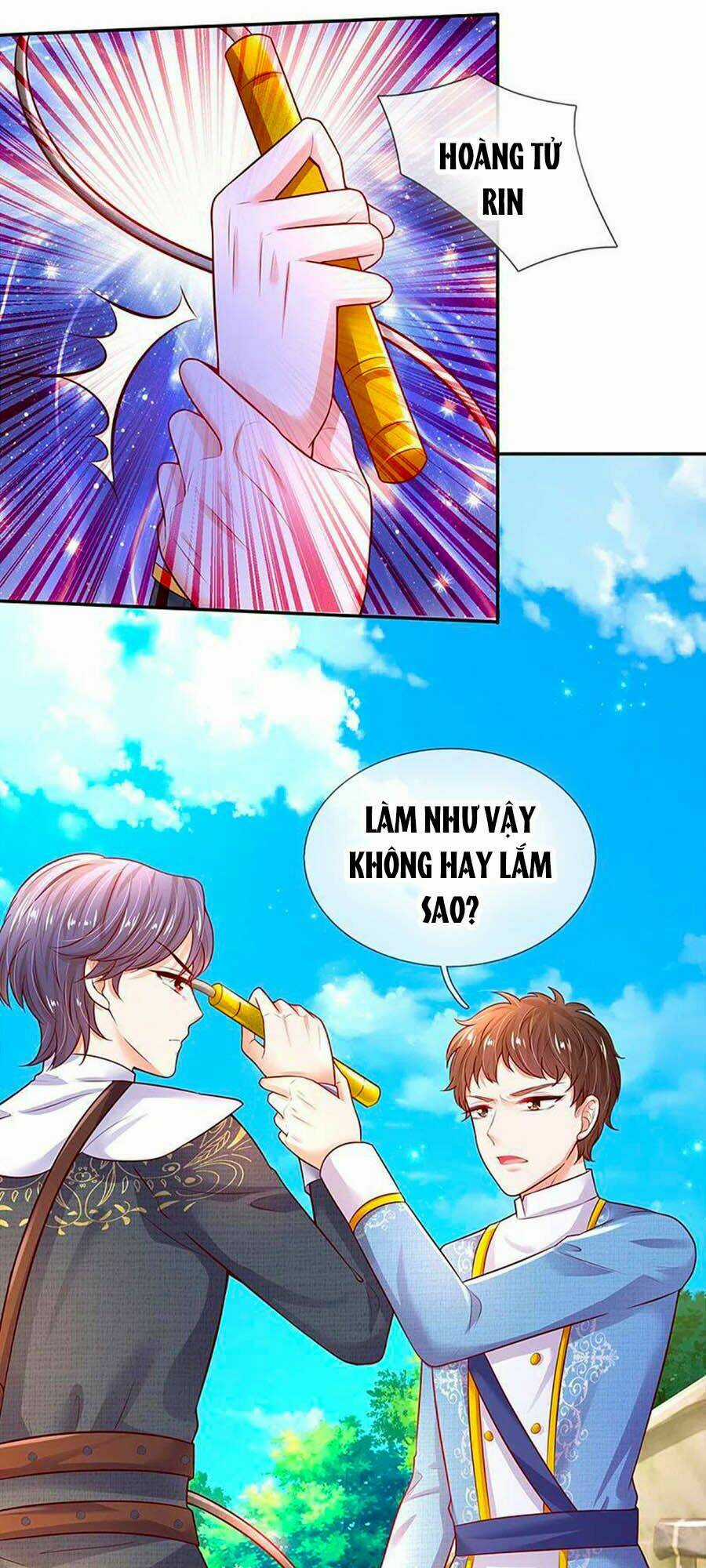 Bỗng Một Ngày Trở Thành Con Gái Nhà Vua Chapter 326 trang 17