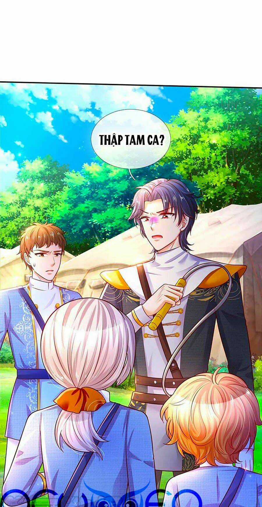 Bỗng Một Ngày Trở Thành Con Gái Nhà Vua Chapter 326 trang 20