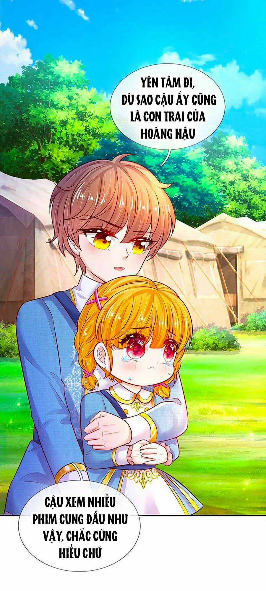 Bỗng Một Ngày Trở Thành Con Gái Nhà Vua Chapter 326 trang 29