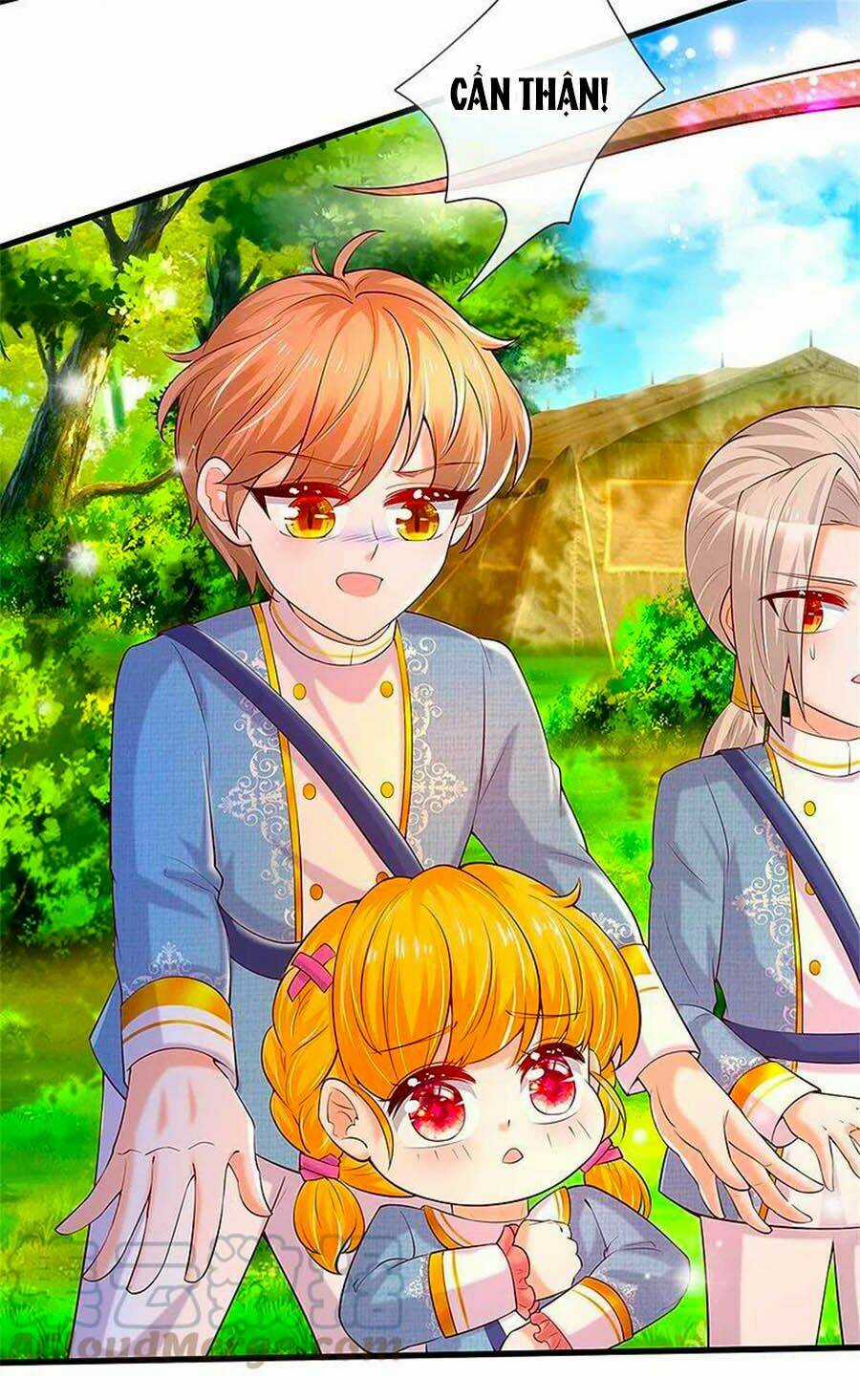 Bỗng Một Ngày Trở Thành Con Gái Nhà Vua Chapter 326 trang 8