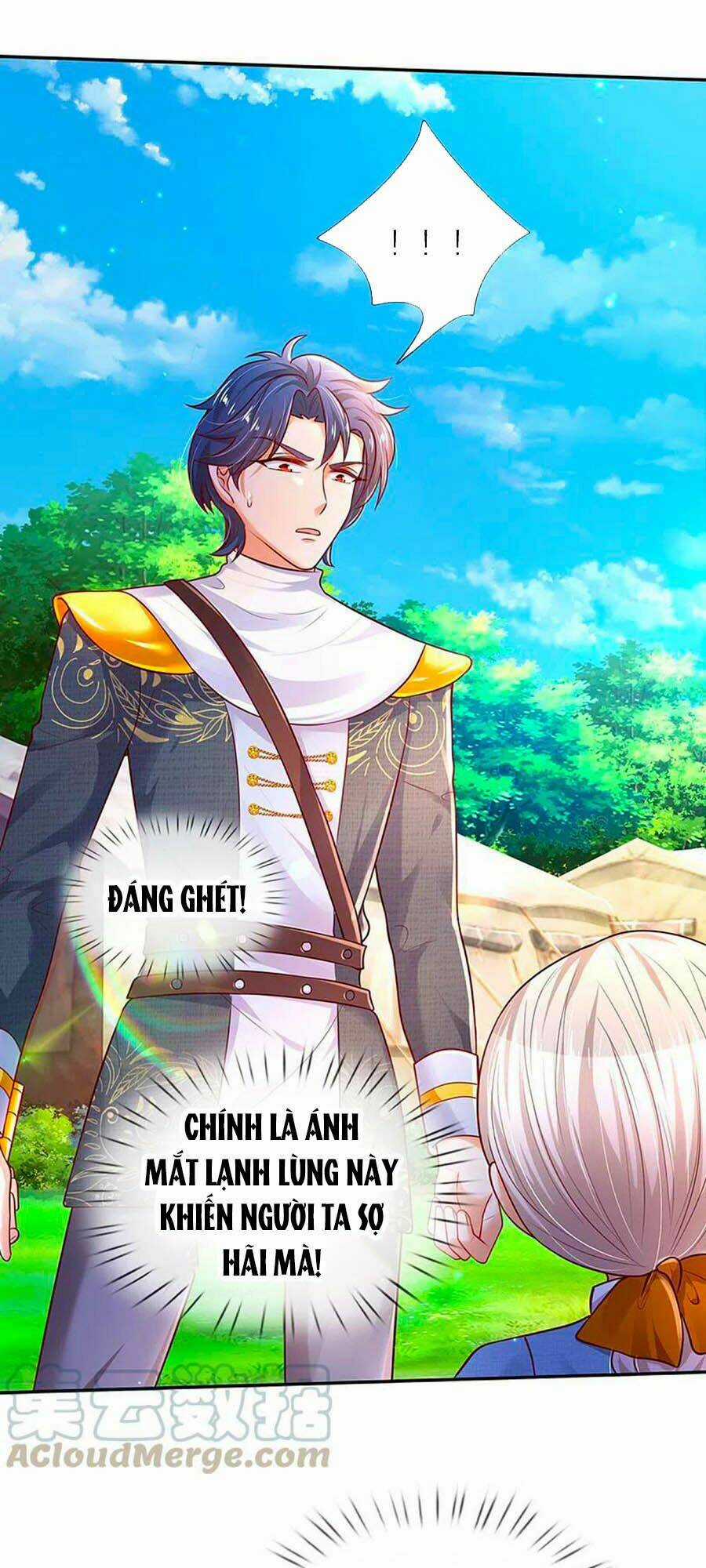 Bỗng Một Ngày Trở Thành Con Gái Nhà Vua Chapter 327 trang 2