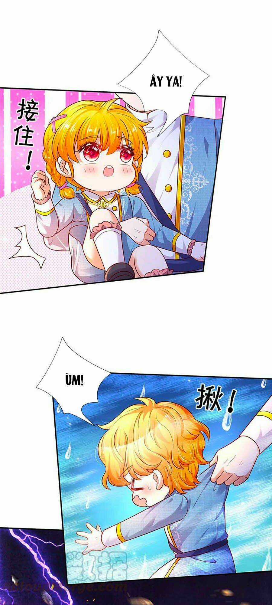 Bỗng Một Ngày Trở Thành Con Gái Nhà Vua Chapter 327 trang 21