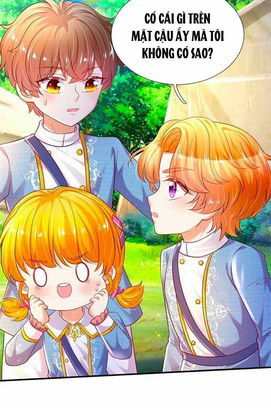 Bỗng Một Ngày Trở Thành Con Gái Nhà Vua Chapter 327 trang 27