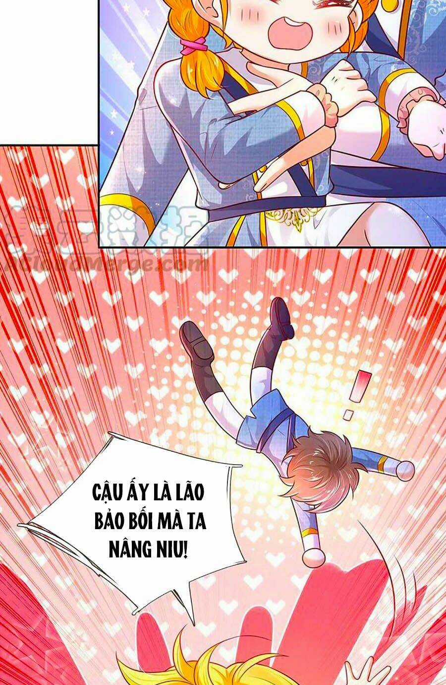Bỗng Một Ngày Trở Thành Con Gái Nhà Vua Chapter 327 trang 8