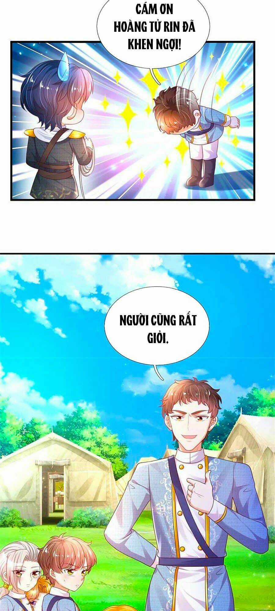 Bỗng Một Ngày Trở Thành Con Gái Nhà Vua Chapter 328 trang 1