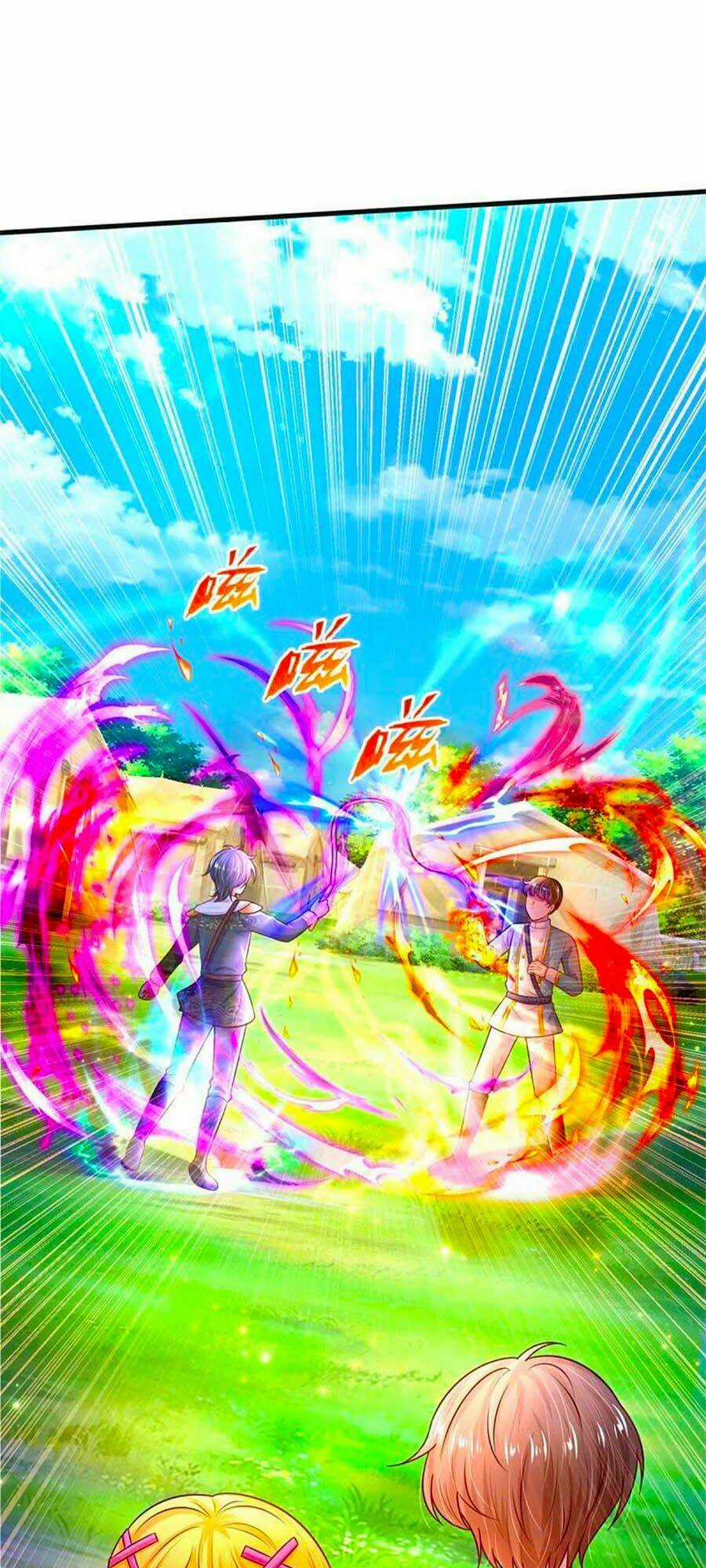 Bỗng Một Ngày Trở Thành Con Gái Nhà Vua Chapter 328 trang 17