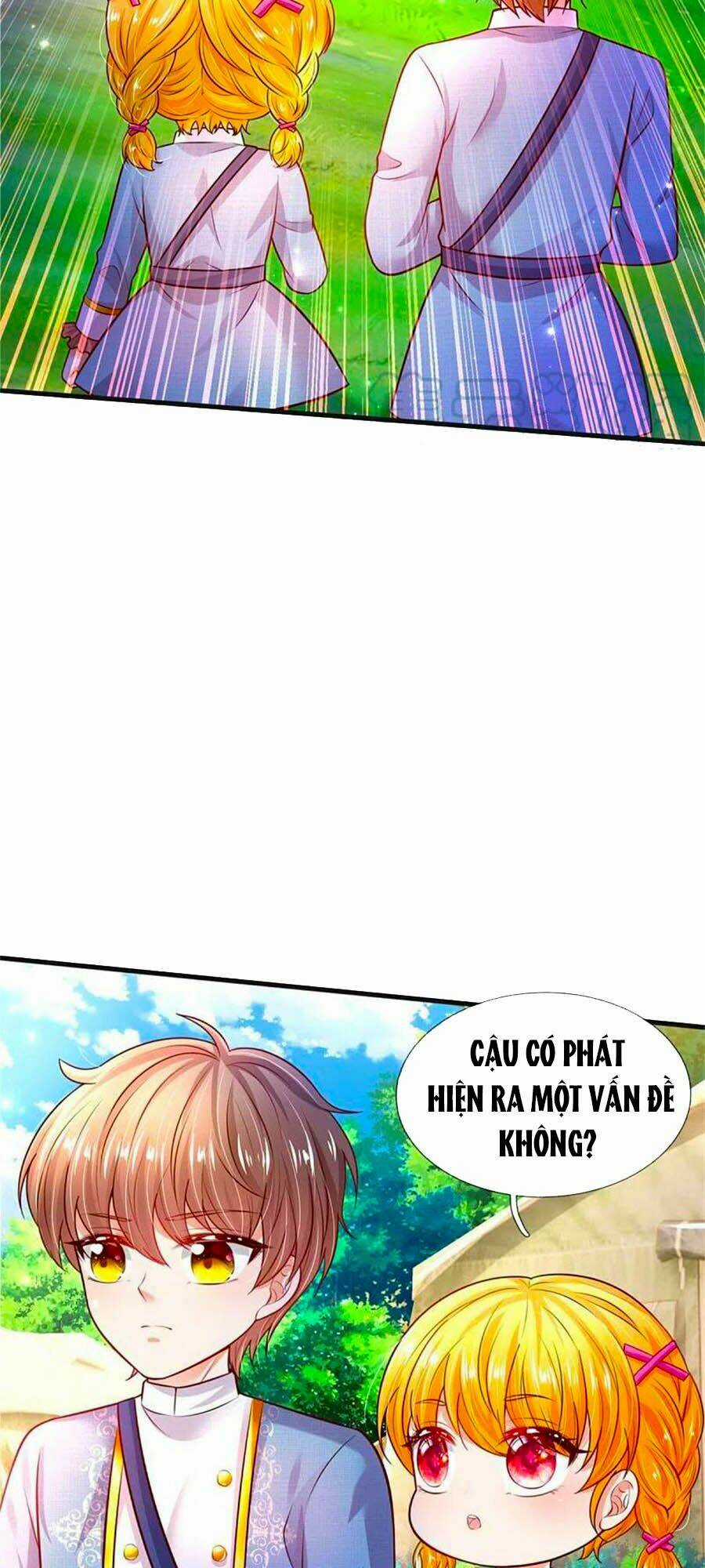 Bỗng Một Ngày Trở Thành Con Gái Nhà Vua Chapter 328 trang 18