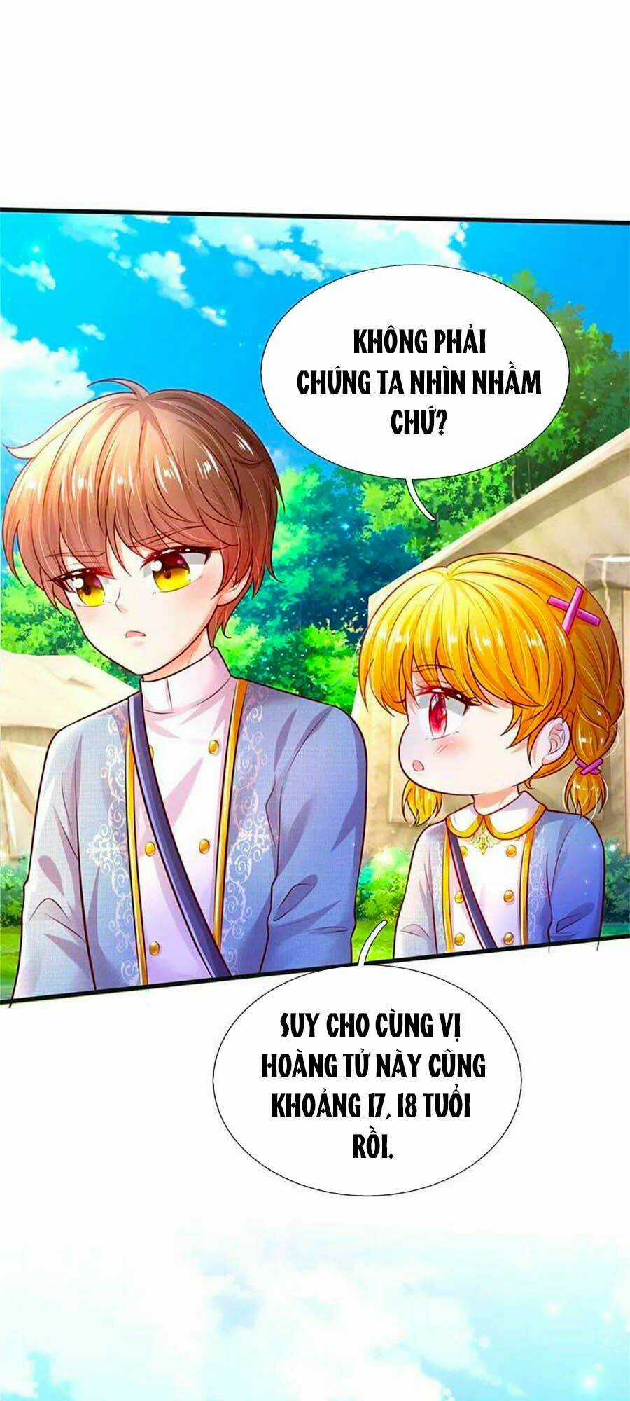 Bỗng Một Ngày Trở Thành Con Gái Nhà Vua Chapter 328 trang 21