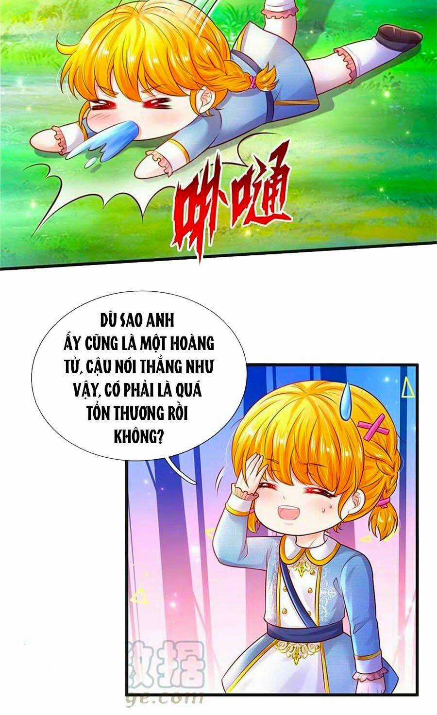 Bỗng Một Ngày Trở Thành Con Gái Nhà Vua Chapter 328 trang 25