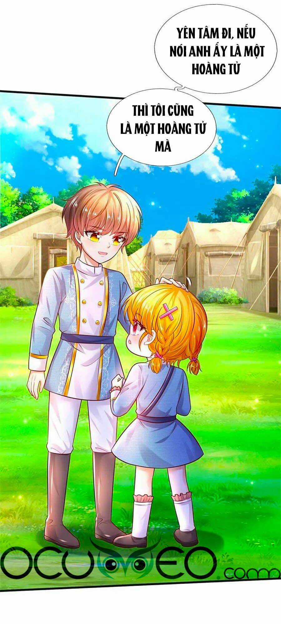 Bỗng Một Ngày Trở Thành Con Gái Nhà Vua Chapter 328 trang 26