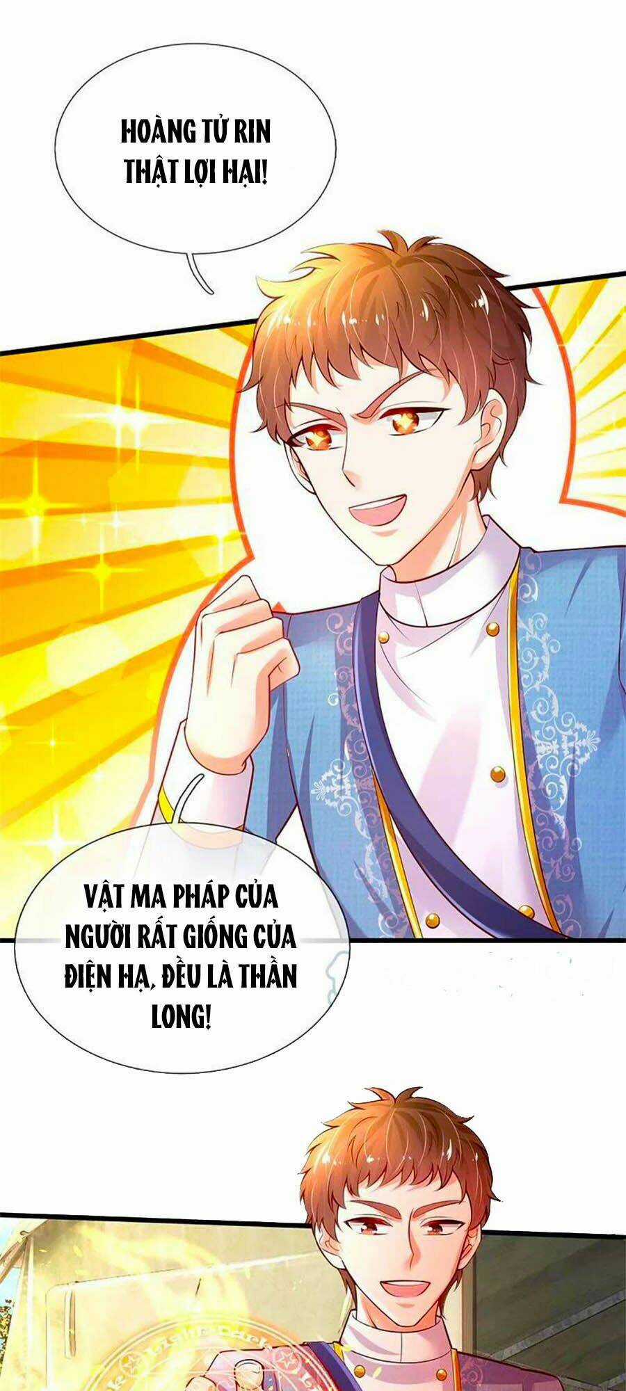 Bỗng Một Ngày Trở Thành Con Gái Nhà Vua Chapter 329 trang 18