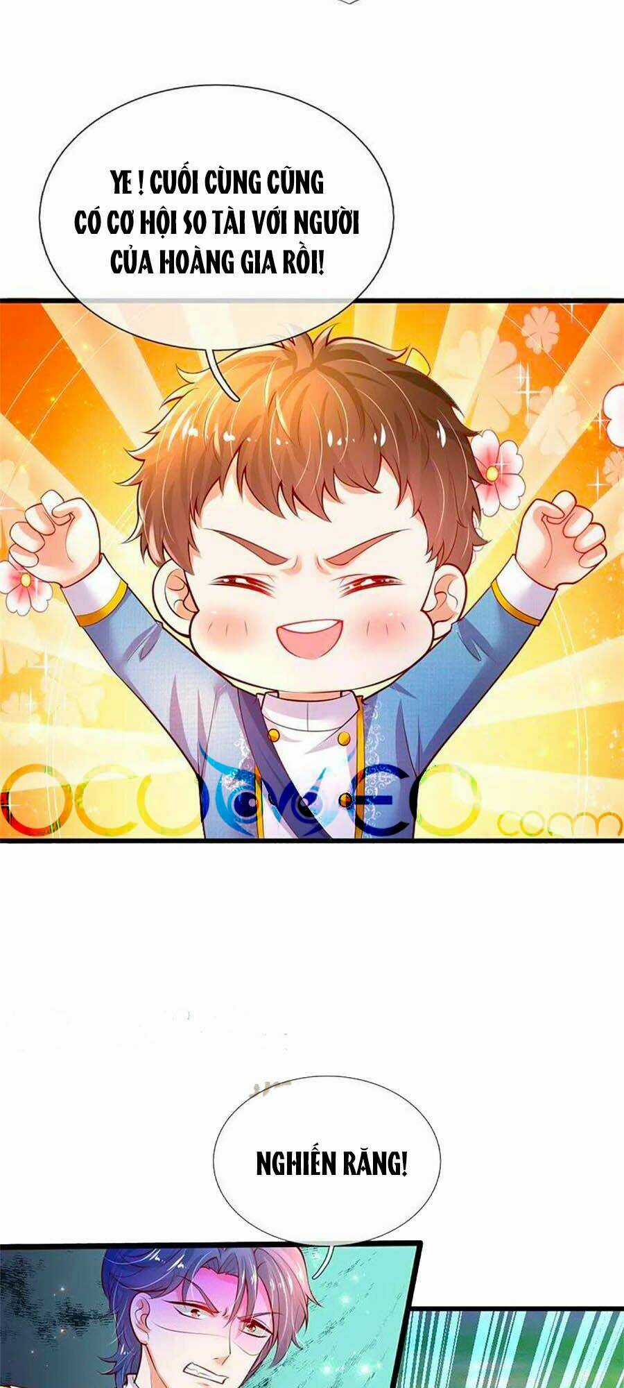 Bỗng Một Ngày Trở Thành Con Gái Nhà Vua Chapter 329 trang 22