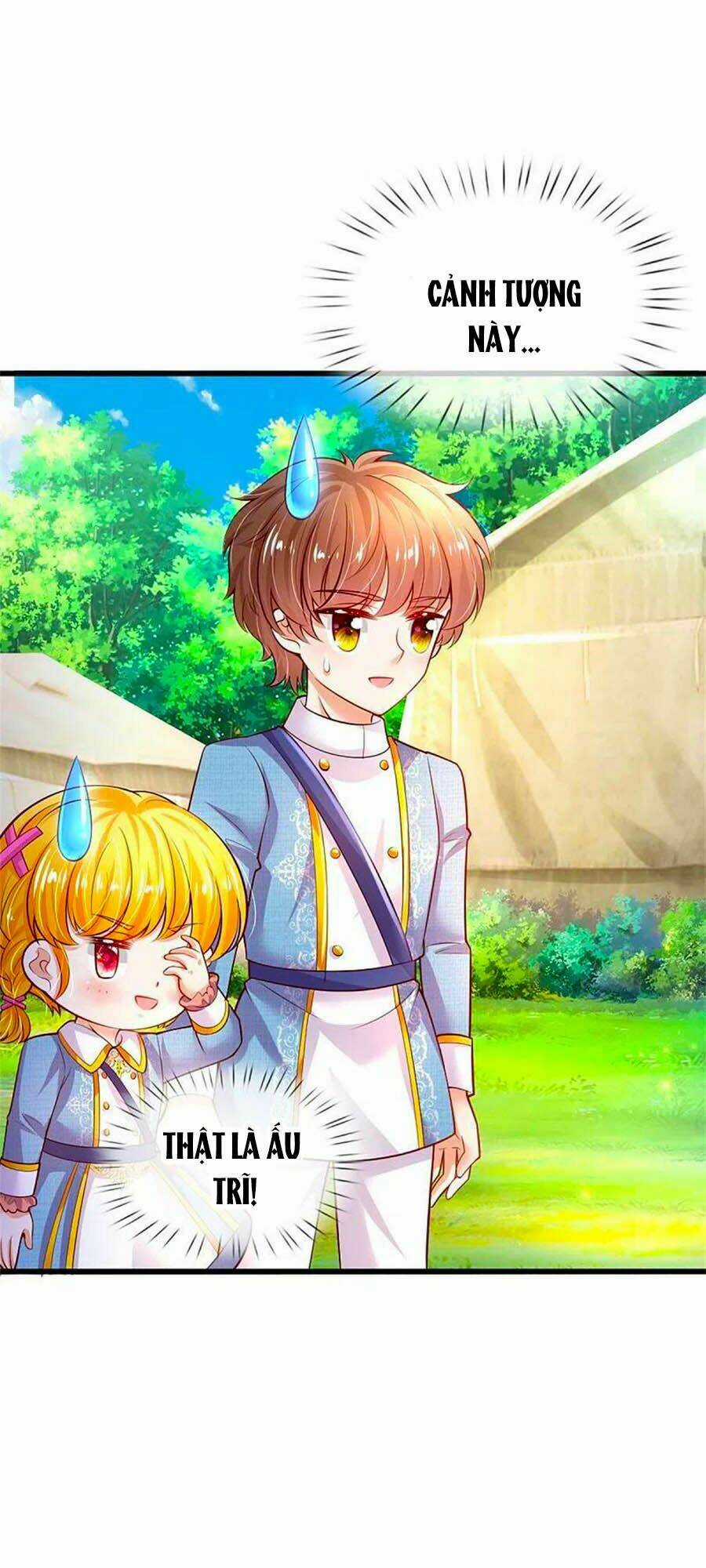 Bỗng Một Ngày Trở Thành Con Gái Nhà Vua Chapter 329 trang 25