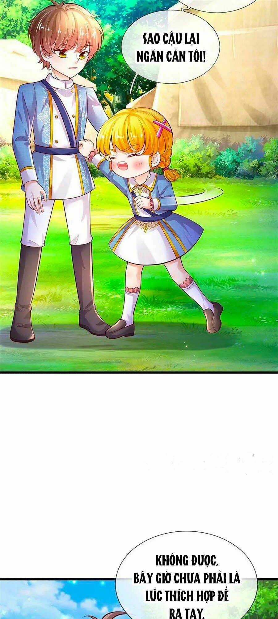 Bỗng Một Ngày Trở Thành Con Gái Nhà Vua Chapter 329 trang 4