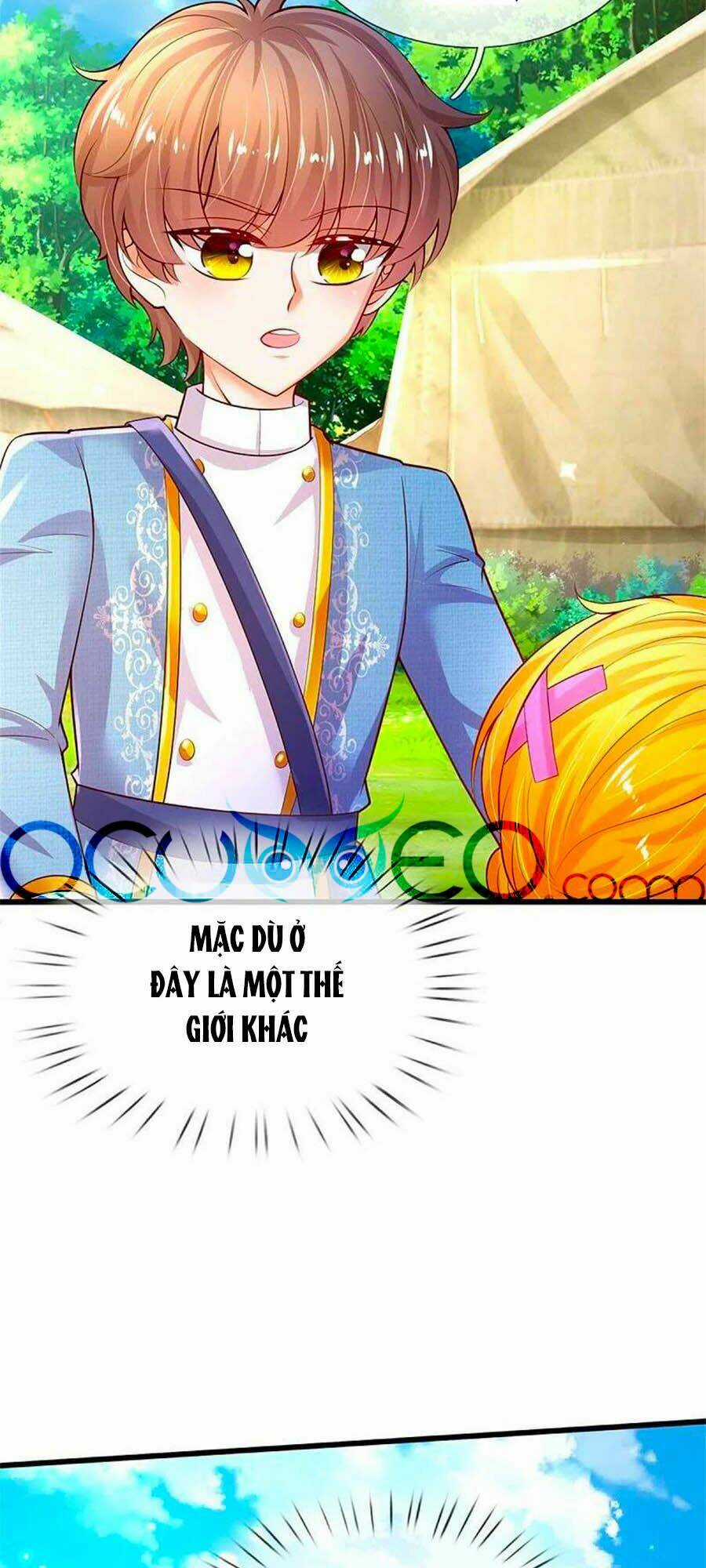 Bỗng Một Ngày Trở Thành Con Gái Nhà Vua Chapter 329 trang 5