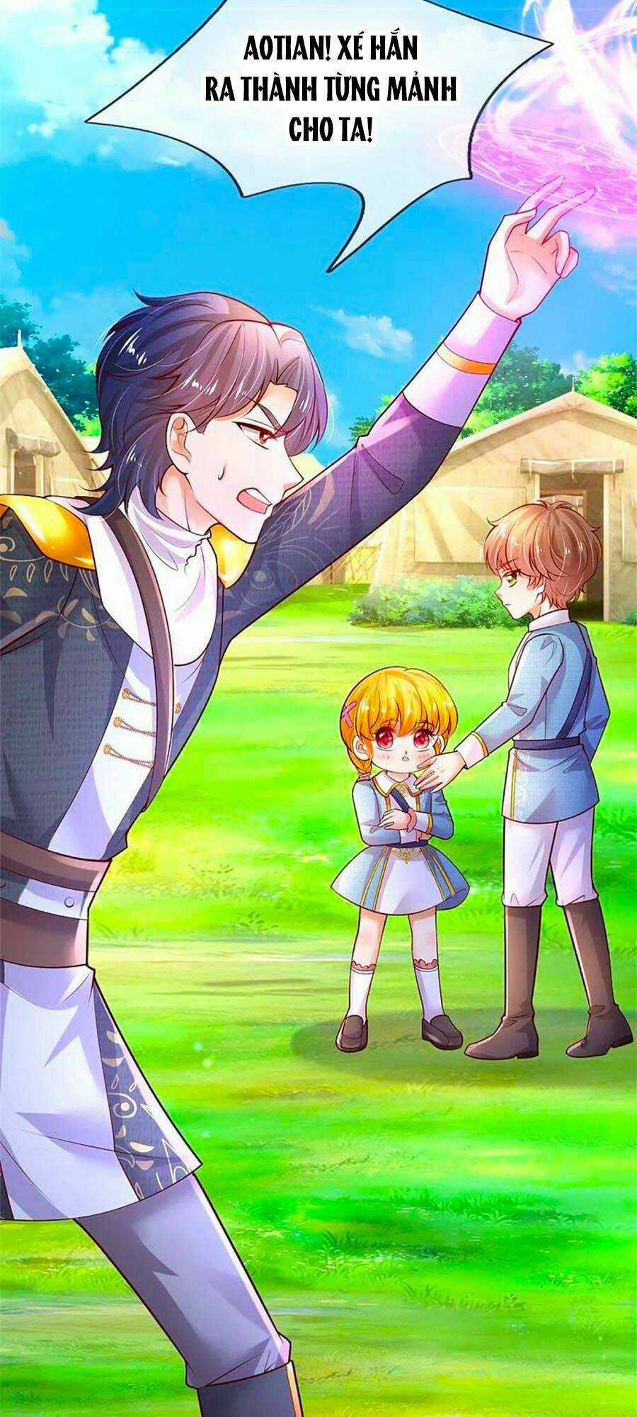 Bỗng Một Ngày Trở Thành Con Gái Nhà Vua Chapter 329 trang 9