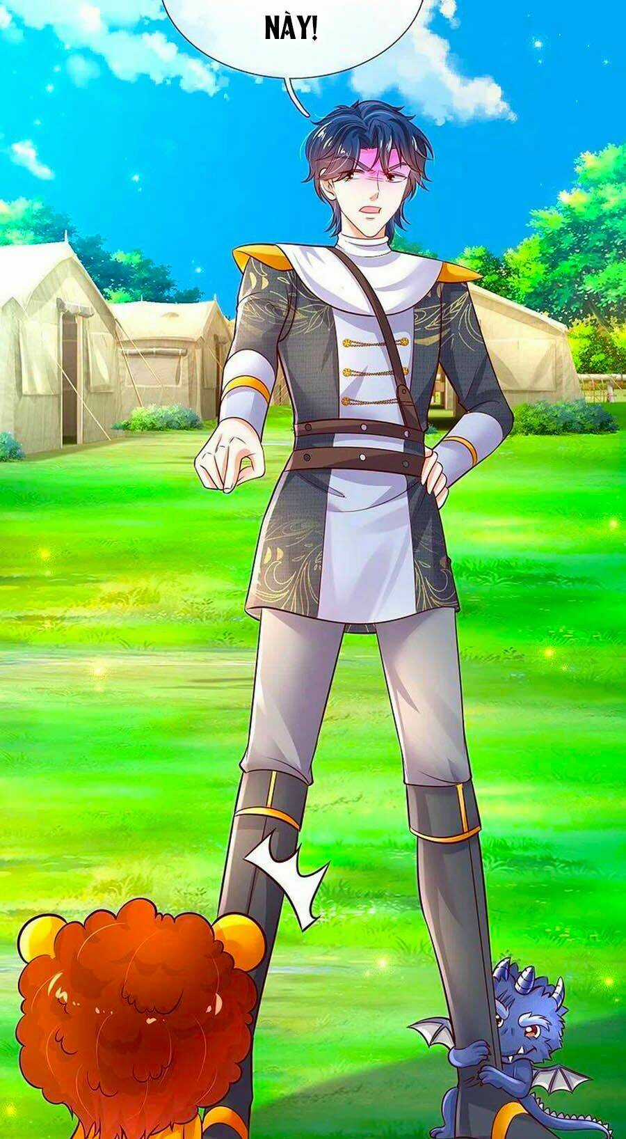 Bỗng Một Ngày Trở Thành Con Gái Nhà Vua Chapter 330 trang 11